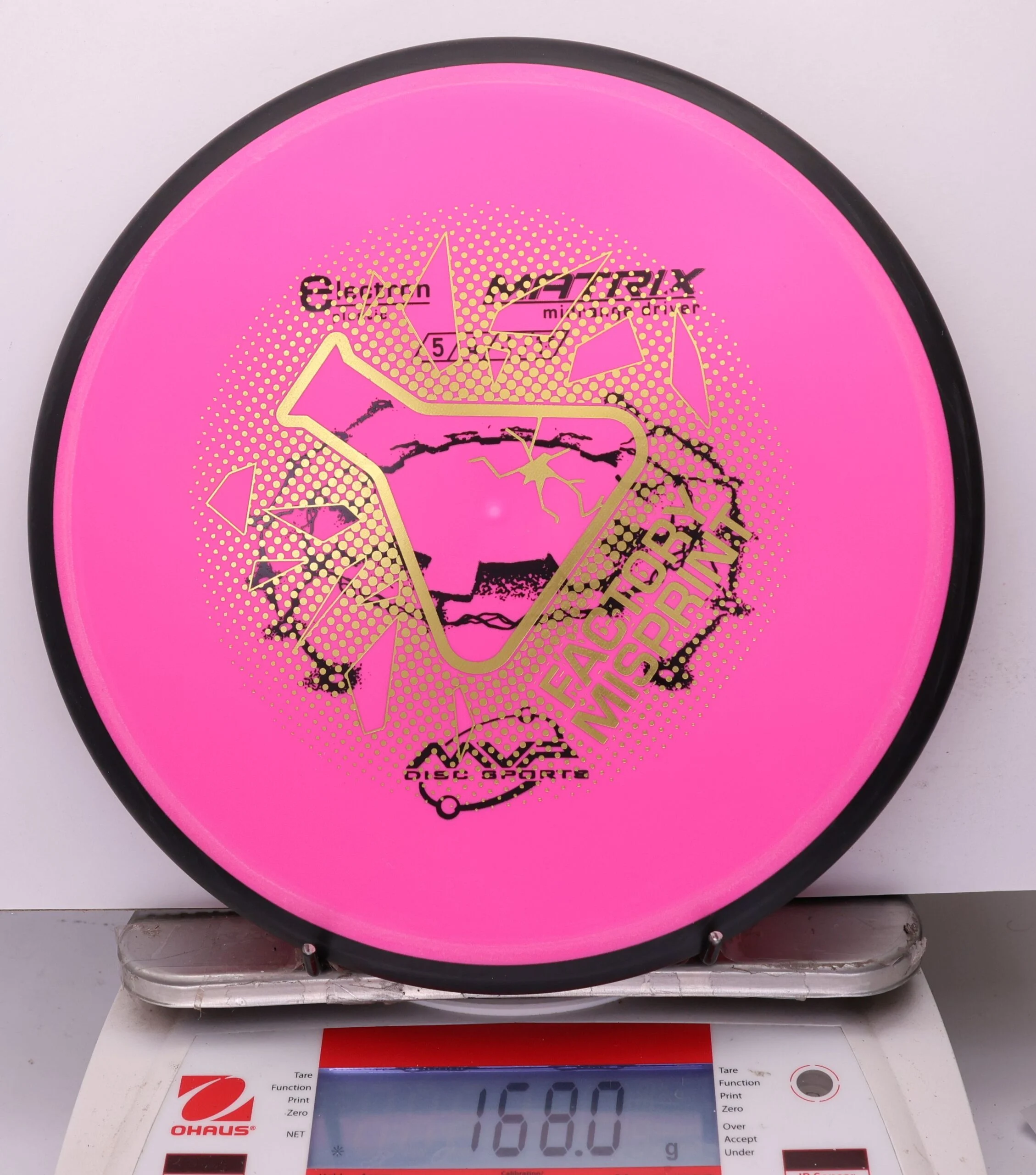 1023630 X-Out Electron Matrix - #12 Pink, 168