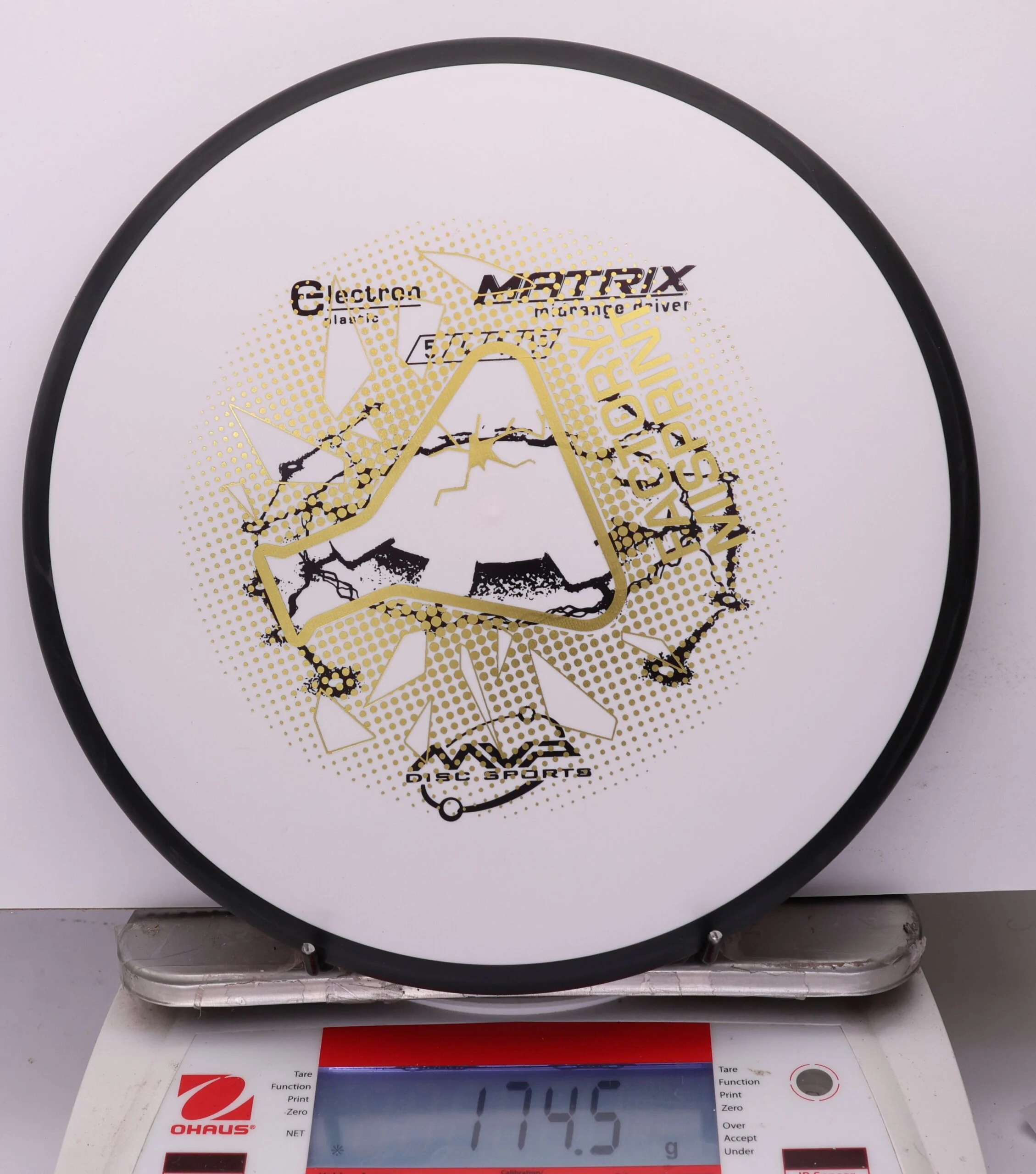 1023631 X-Out Electron Matrix - #13 White, 175