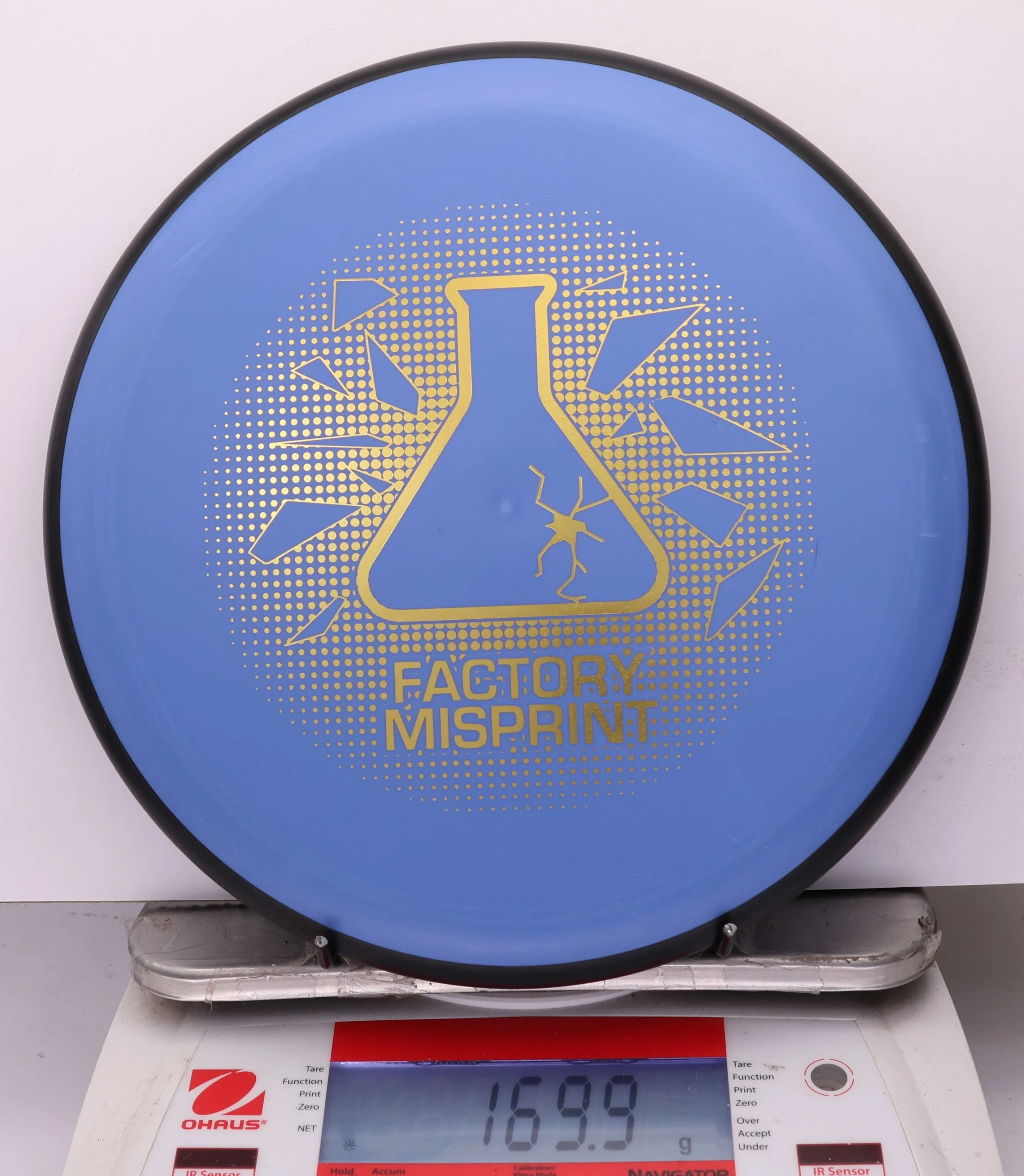 1023677 X-Out Electron Spin - #01 Blue, 170