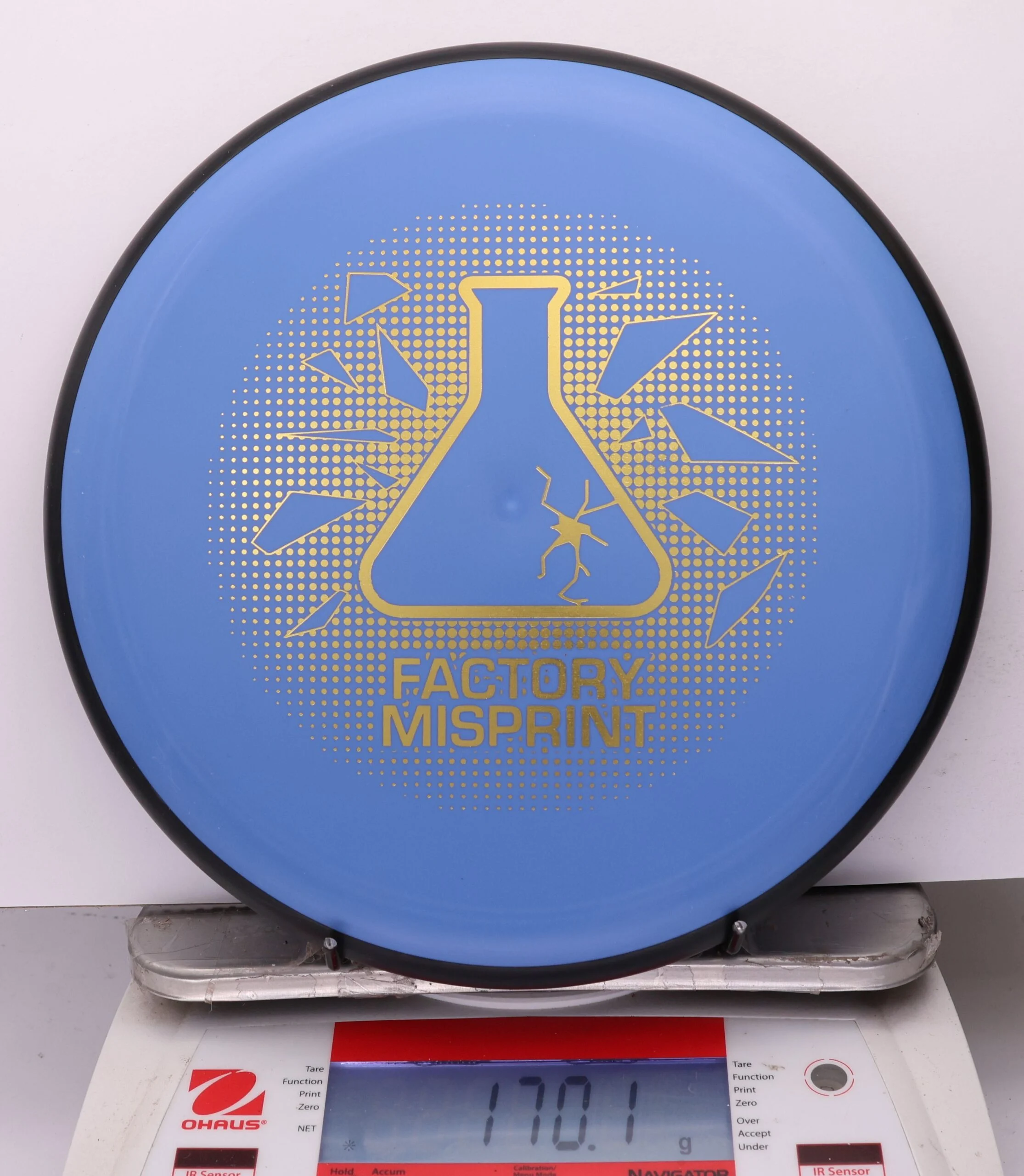 1023706 X-Out Electron Spin - #02 Blue, 170
