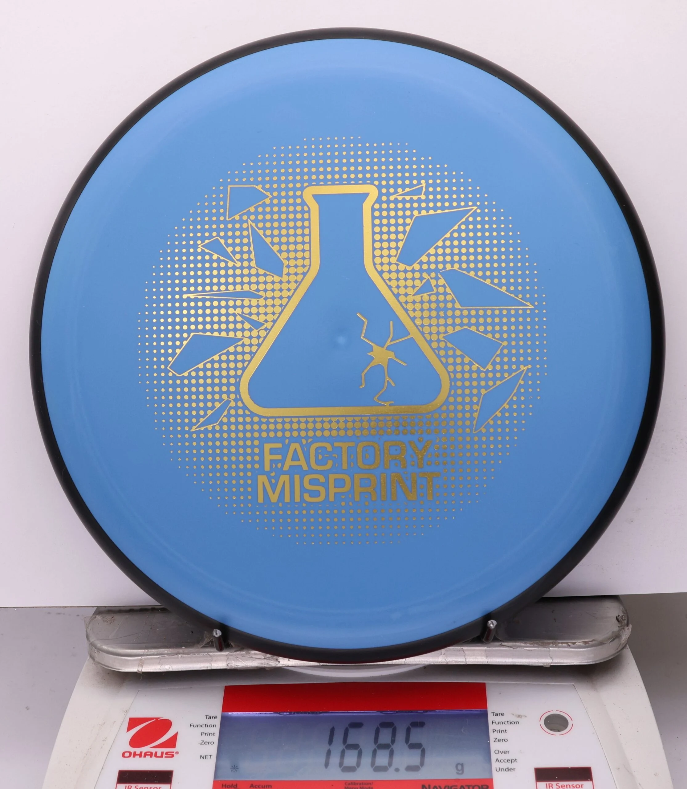1023707 X-Out Electron Spin - #03 Blue, 169
