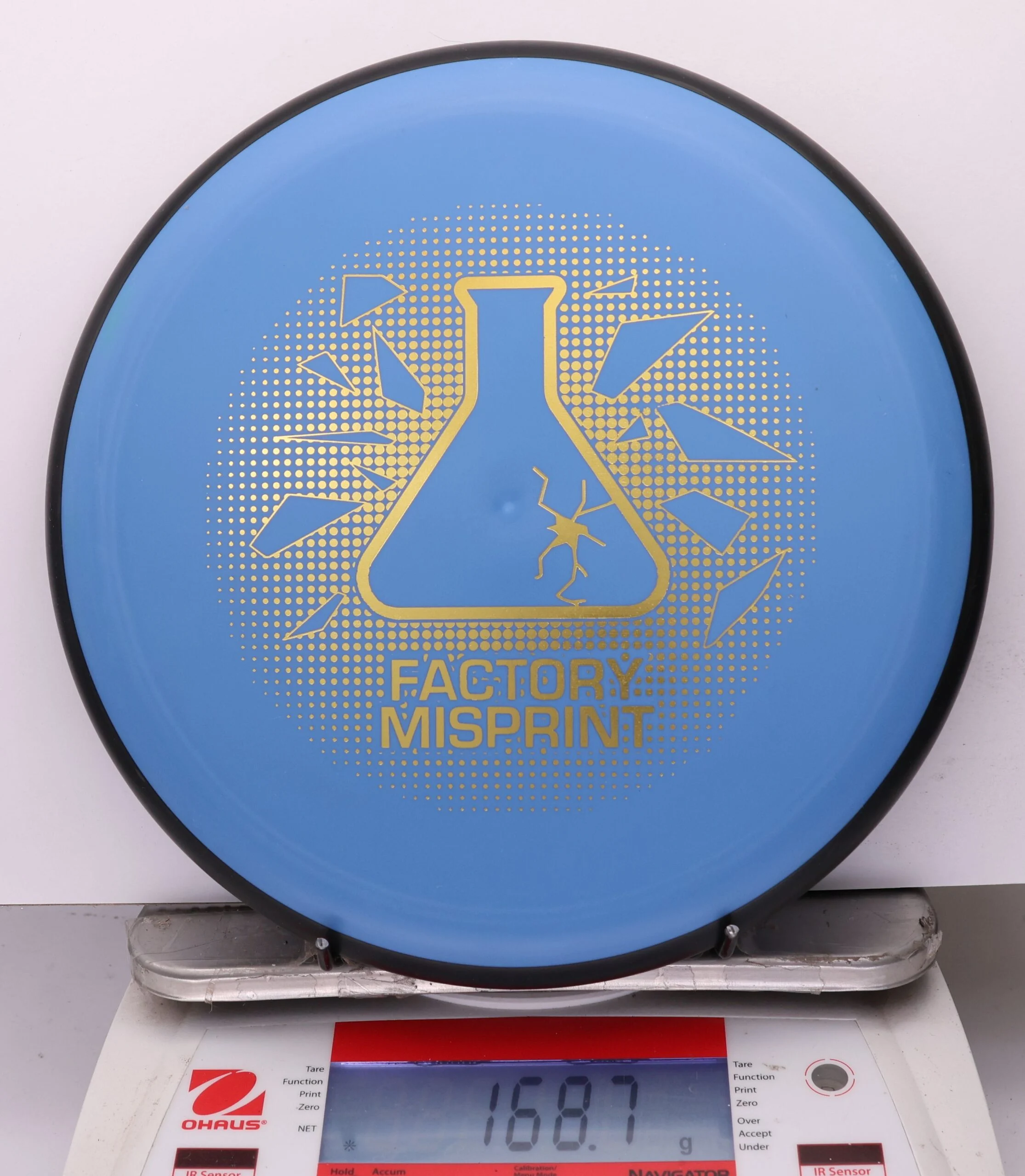 1023708 X-Out Electron Spin - #04 Blue, 169