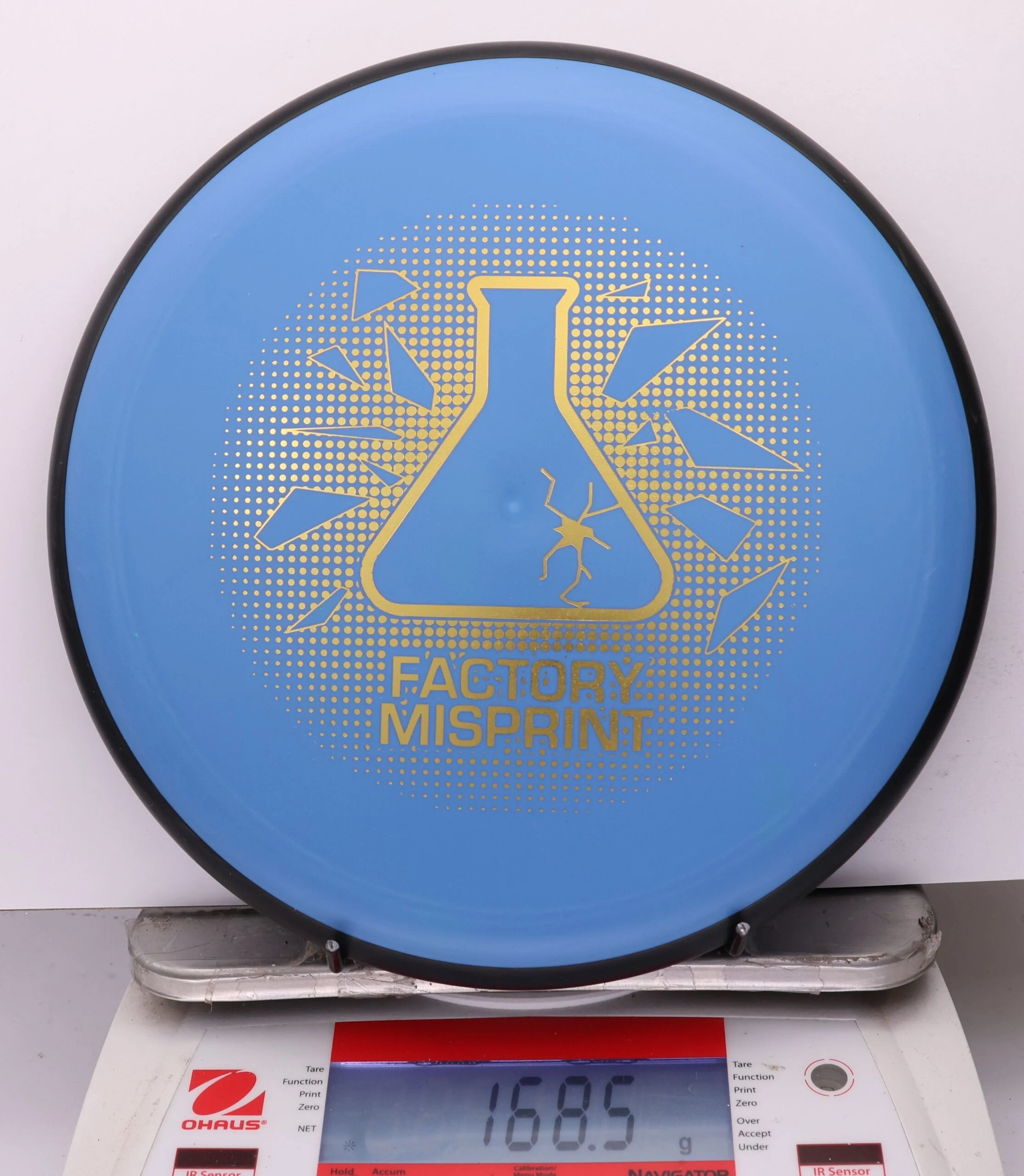 1023709 X-Out Electron Spin - #05 Blue, 169
