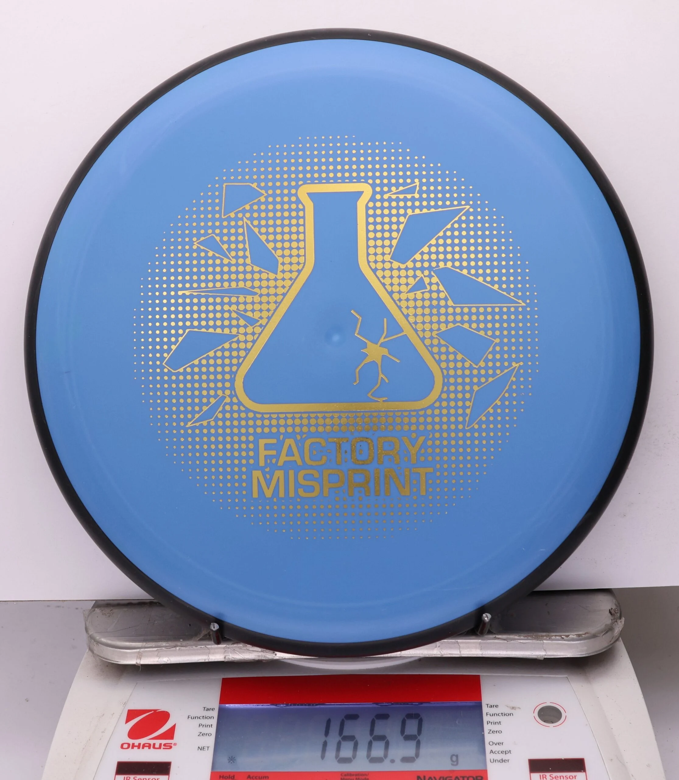1023710 X-Out Electron Spin - #06 Blue, 167