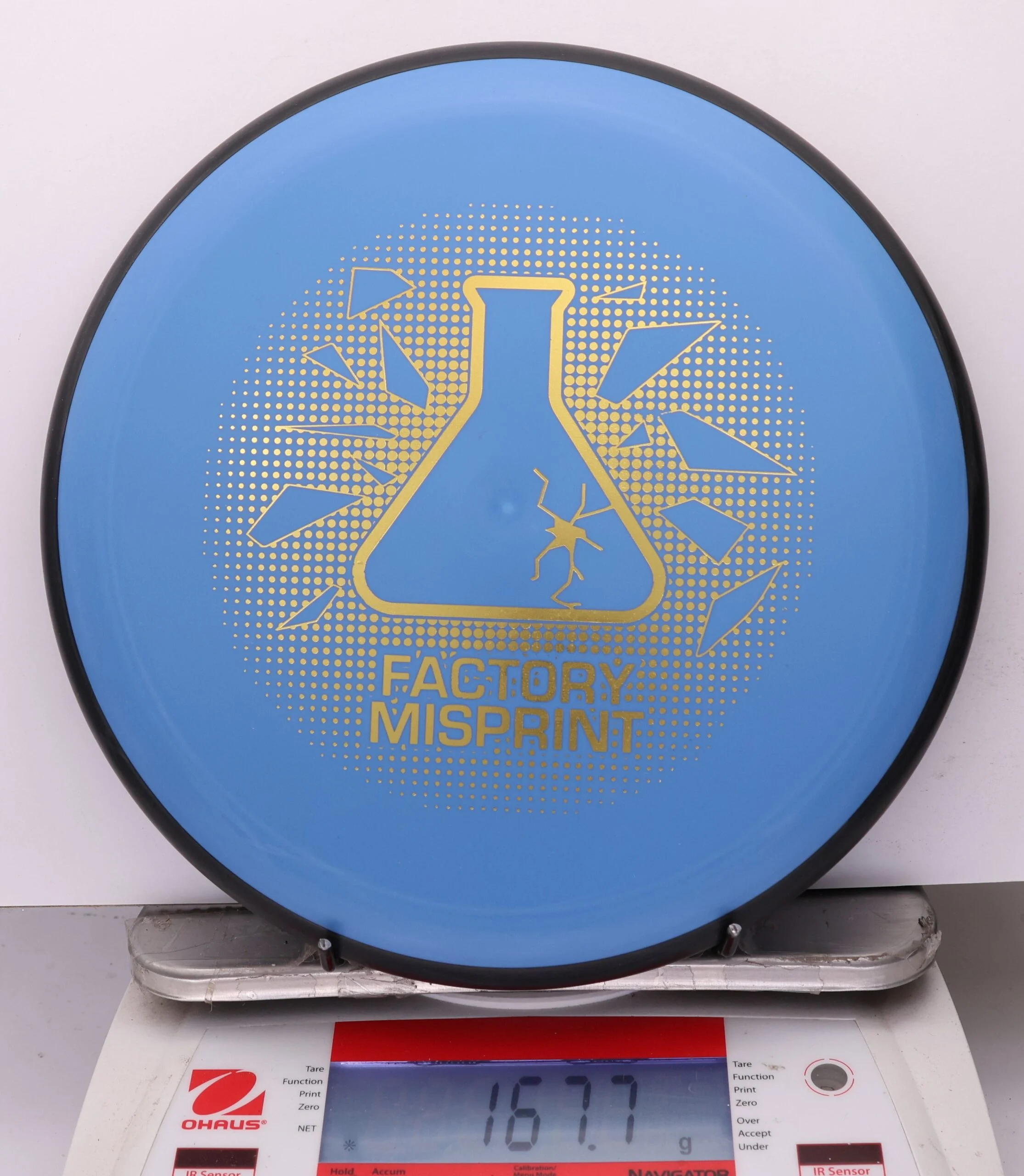 1023735 X-Out Electron Spin - #07 Blue, 168