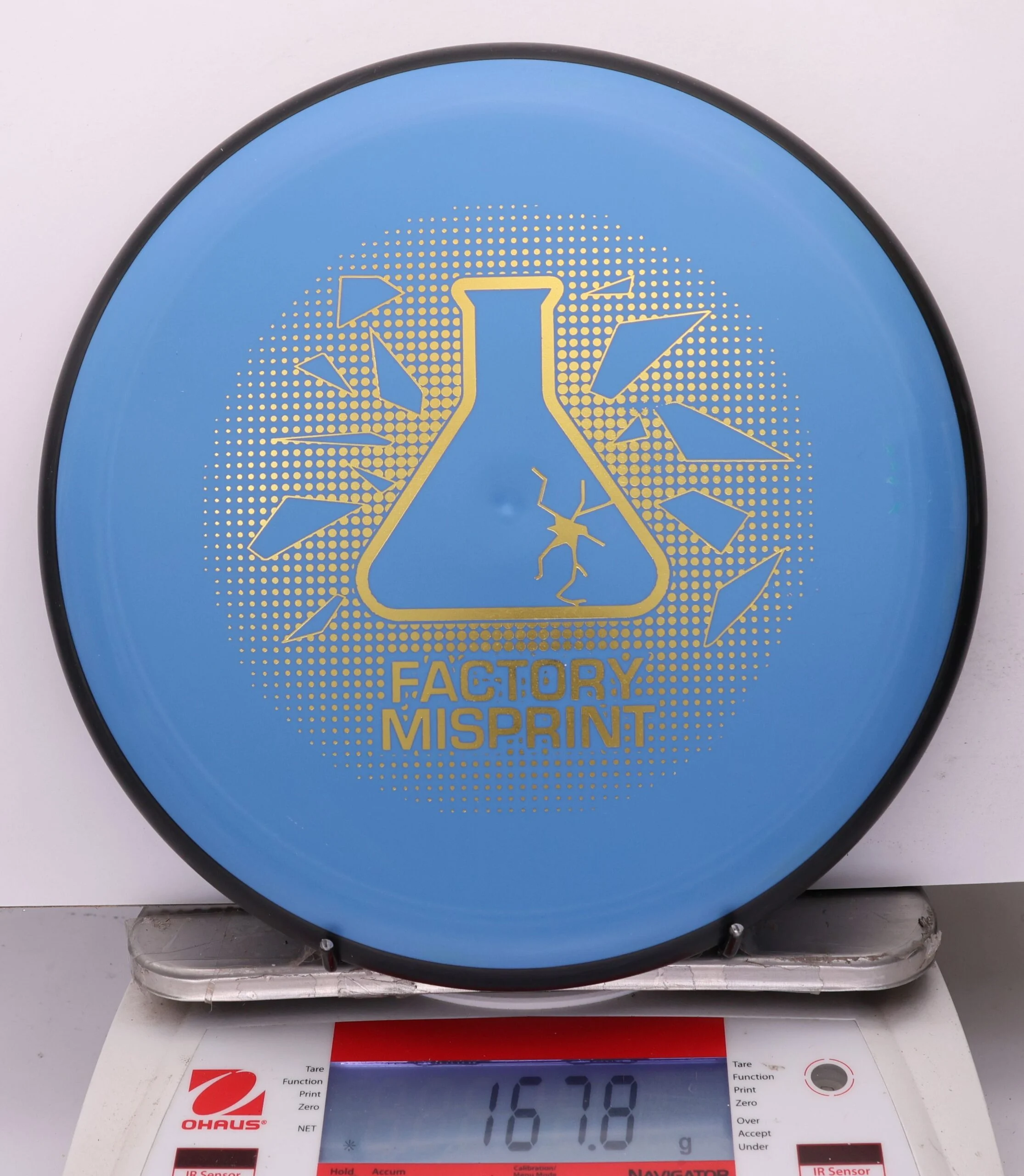 1023736 X-Out Electron Spin - #08 Blue, 168