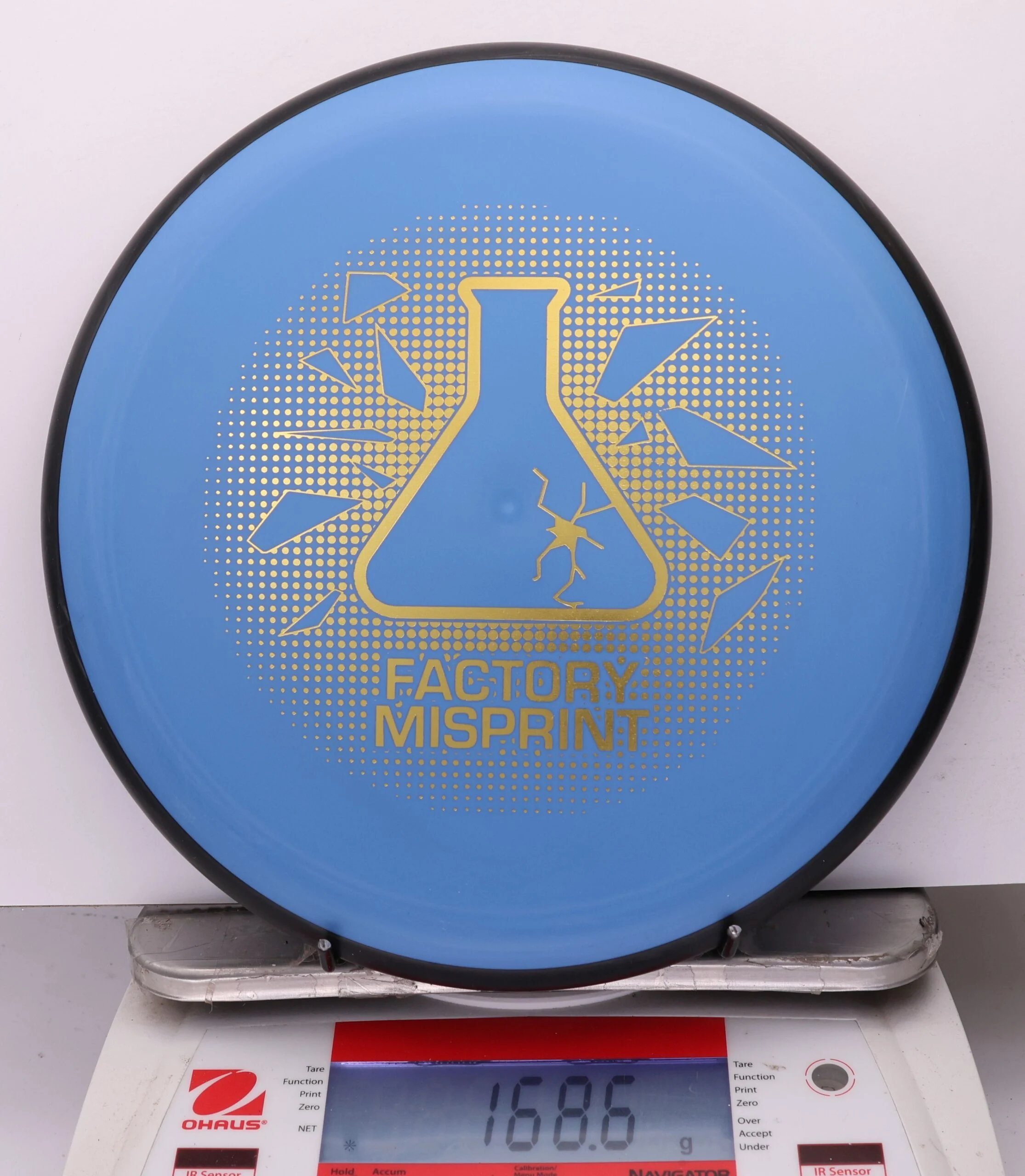 1023737 X-Out Electron Spin - #09 Blue, 169