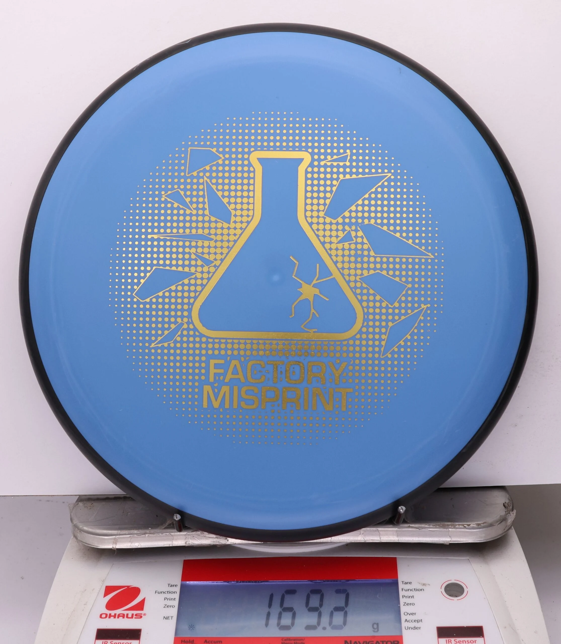 1023738 X-Out Electron Spin - #10 Blue, 169