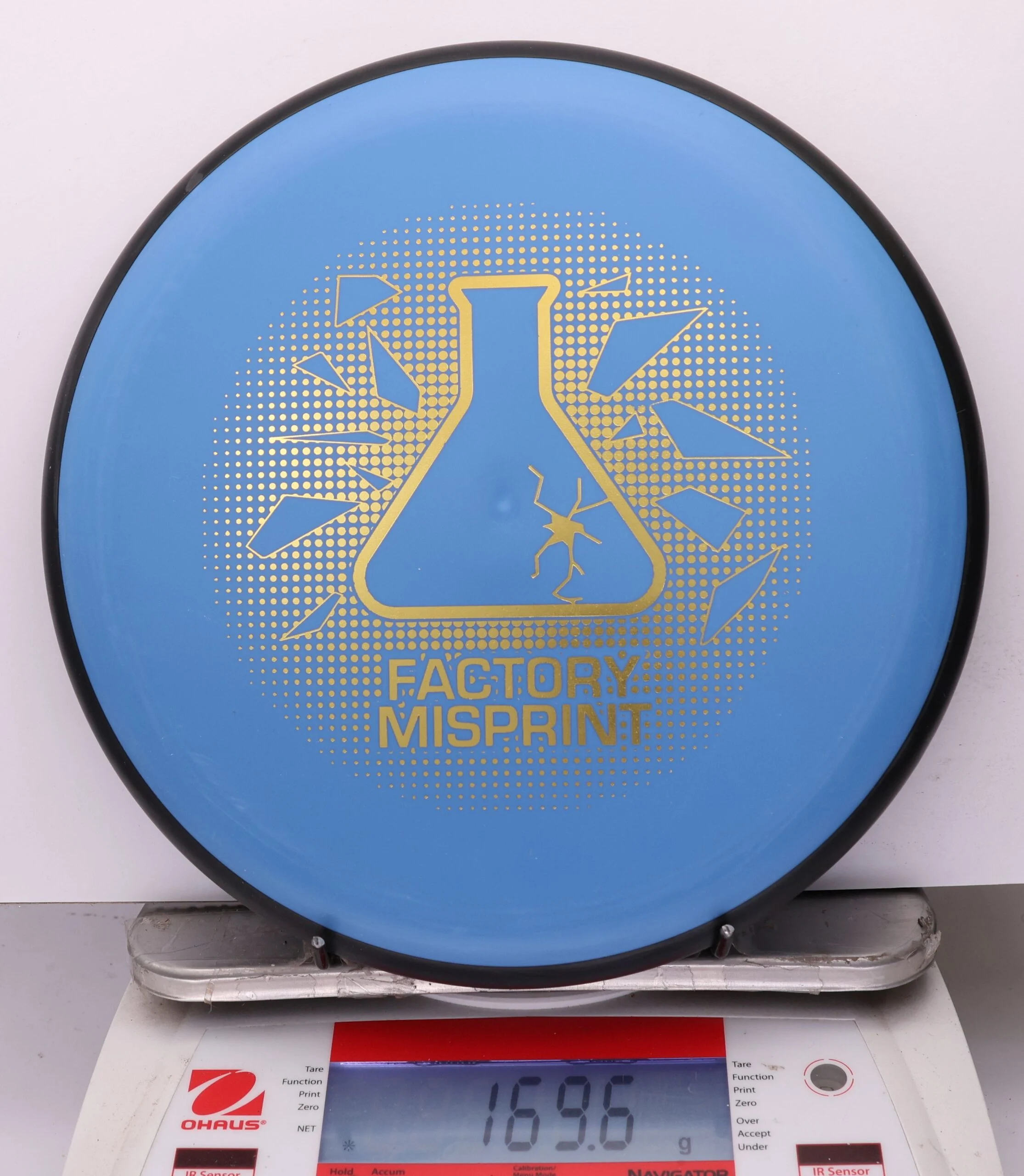 1023739 X-Out Electron Spin - #11 Blue, 170