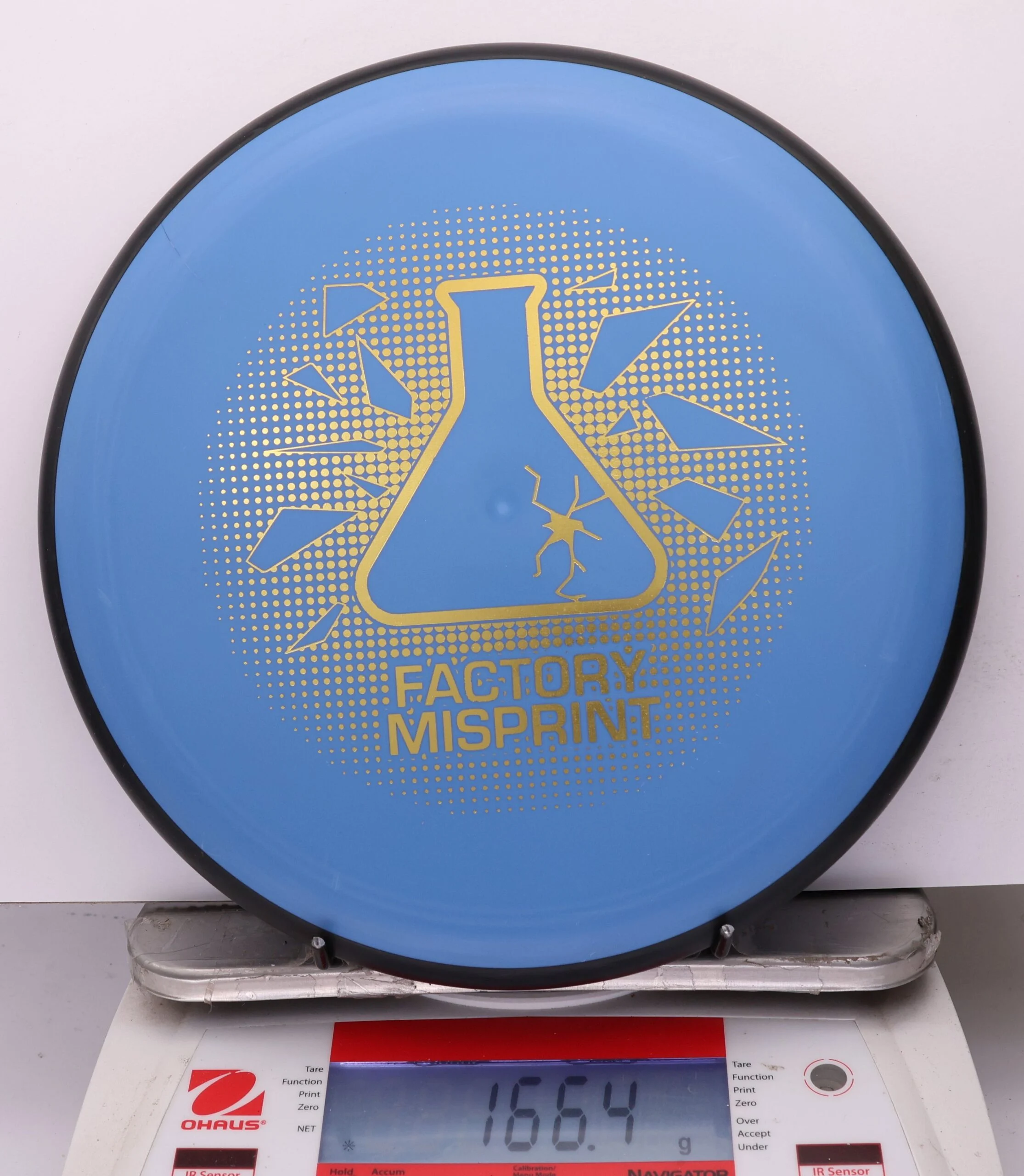1023764 X-Out Electron Spin - #12 Blue, 166
