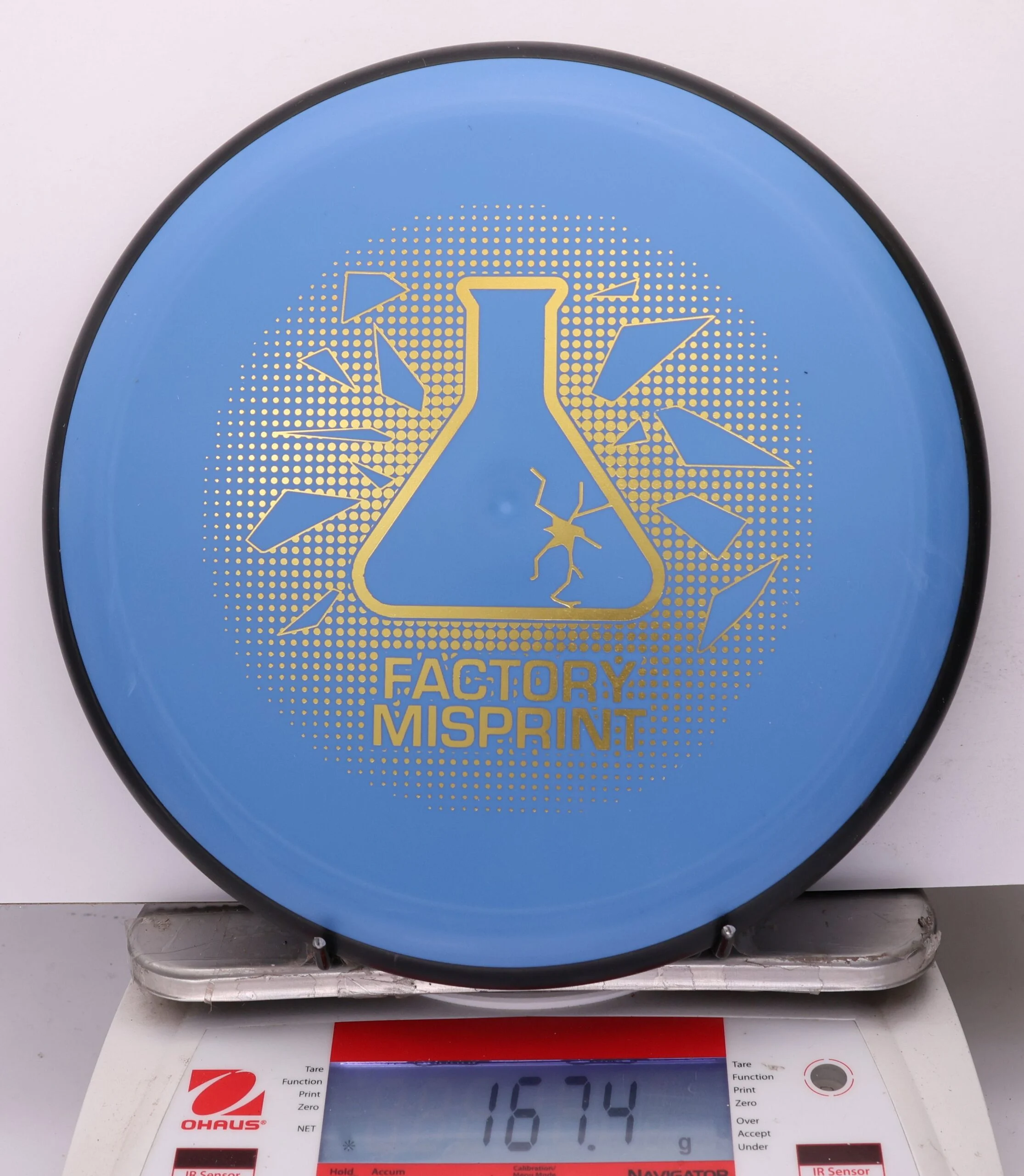 1023765 X-Out Electron Spin - #13 Blue, 167