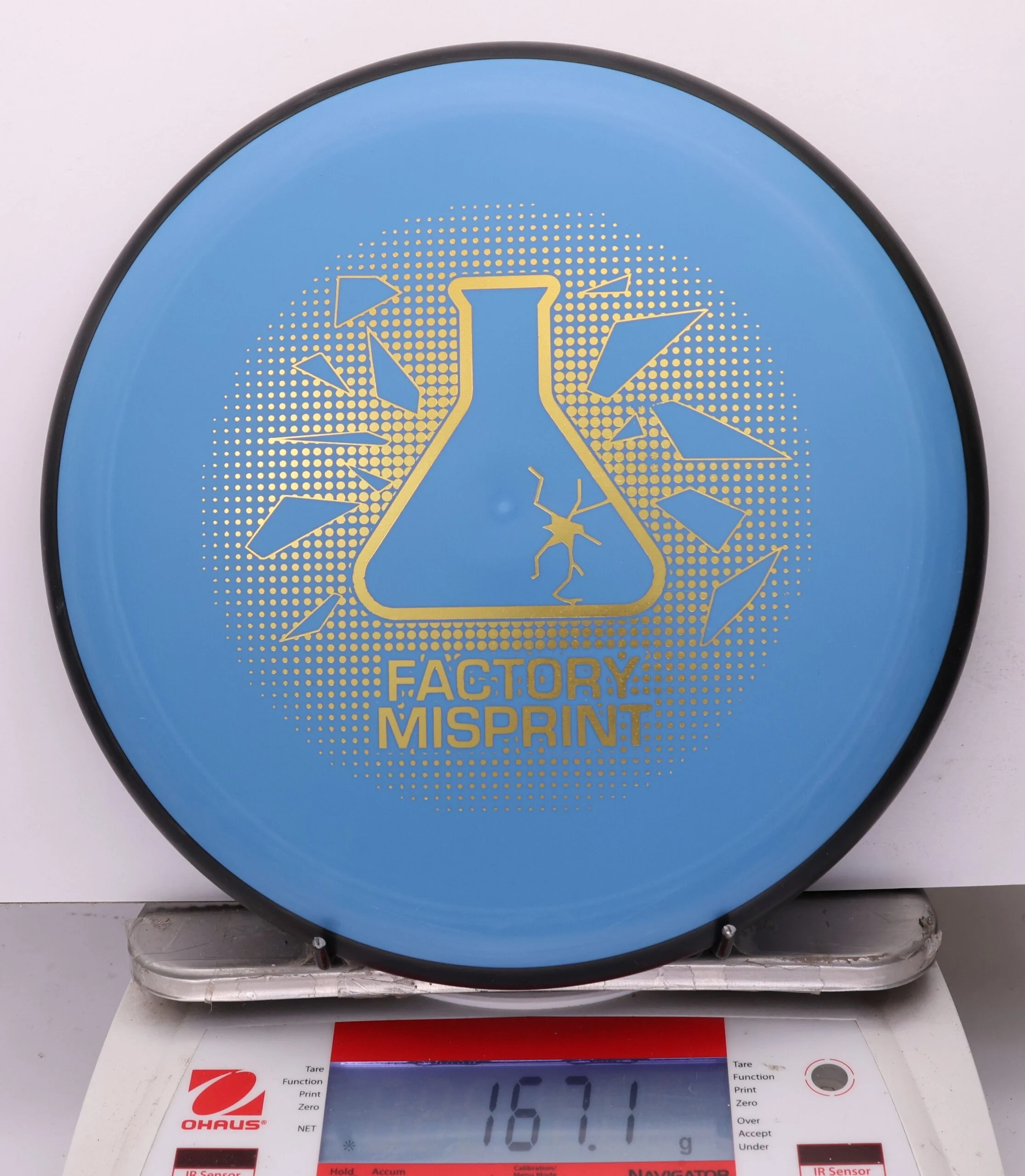 1023767 X-Out Electron Spin - #15 Blue, 167