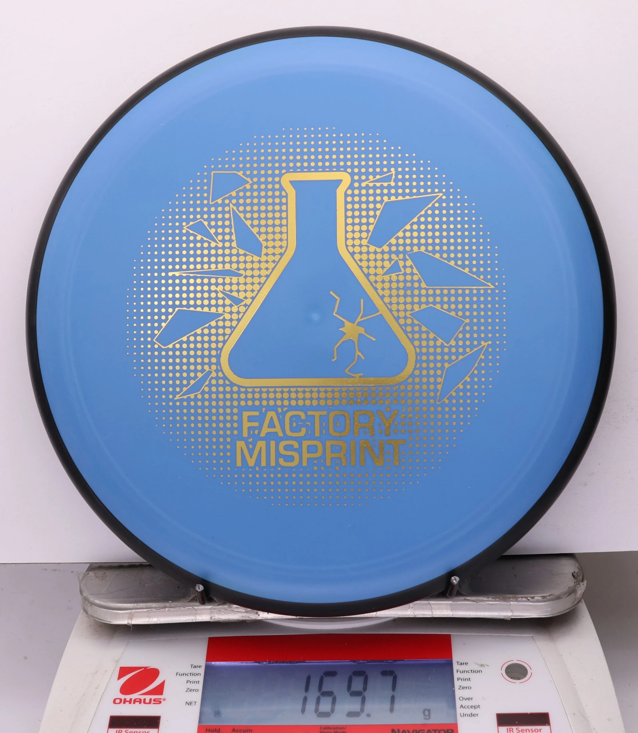1023768 X-Out Electron Spin - #16 Blue, 170