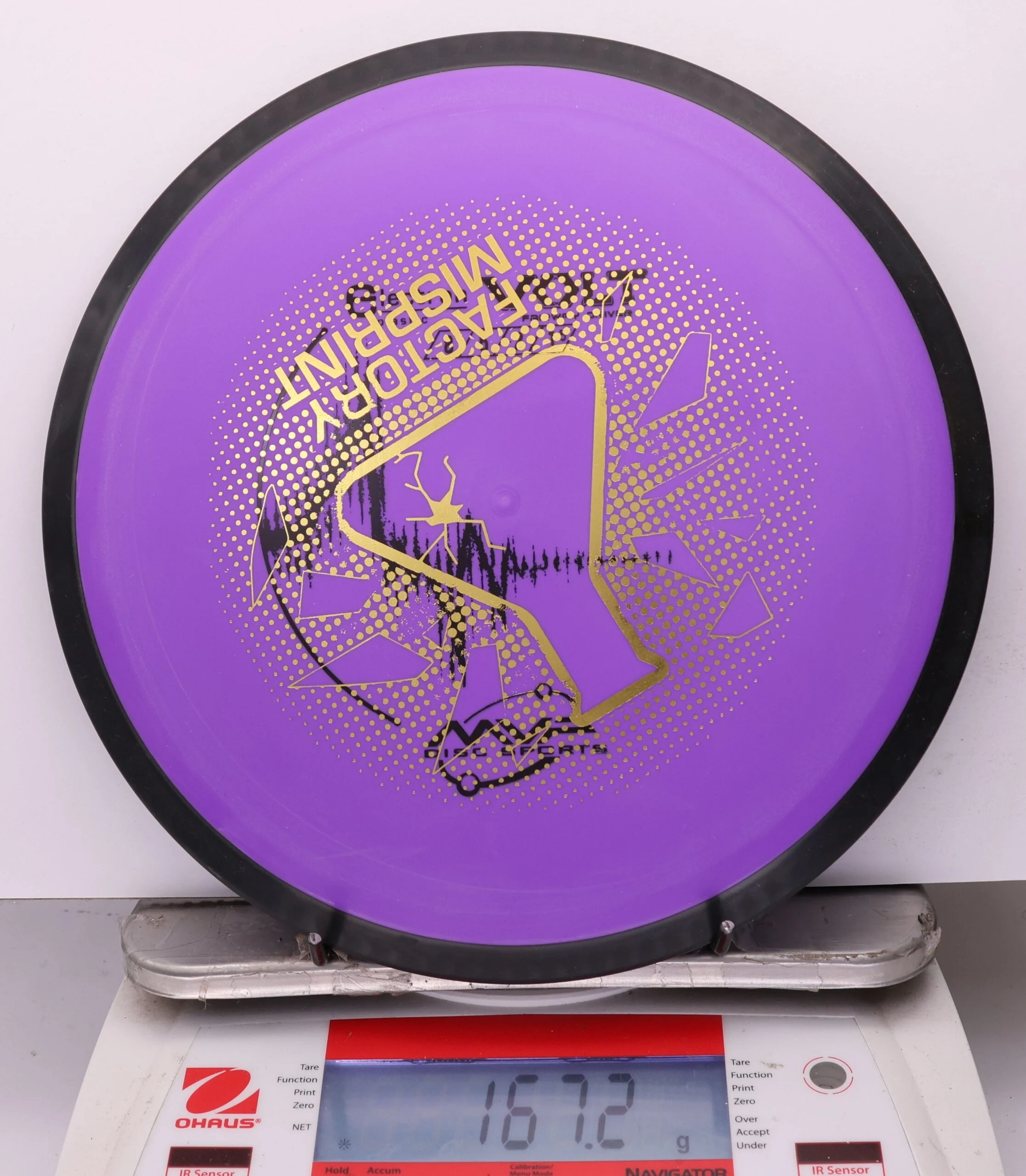 1023803 X-Out Electron Volt - #01 Purple, 167
