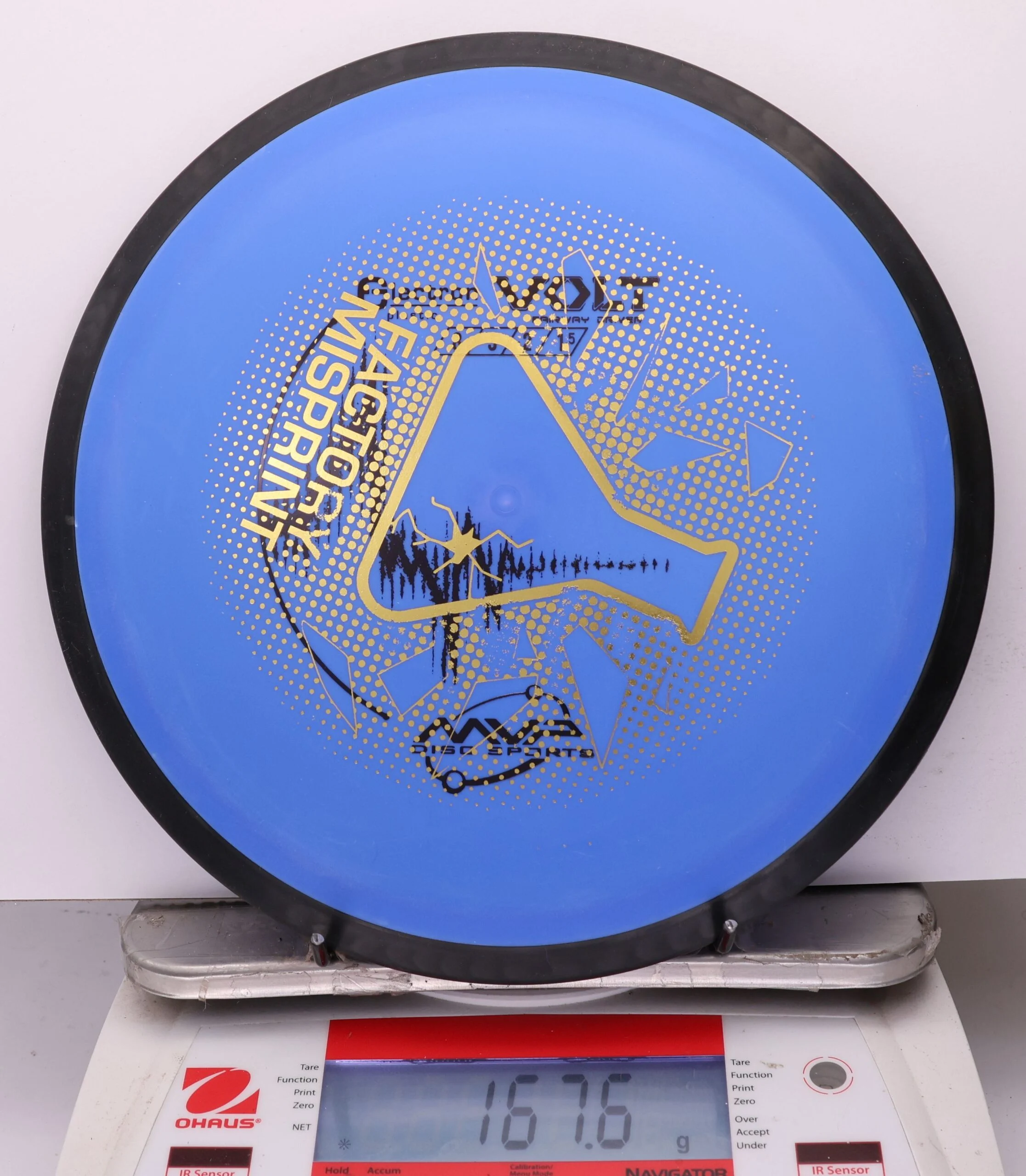 1023813 X-Out Electron Volt - #02 Blue, 168