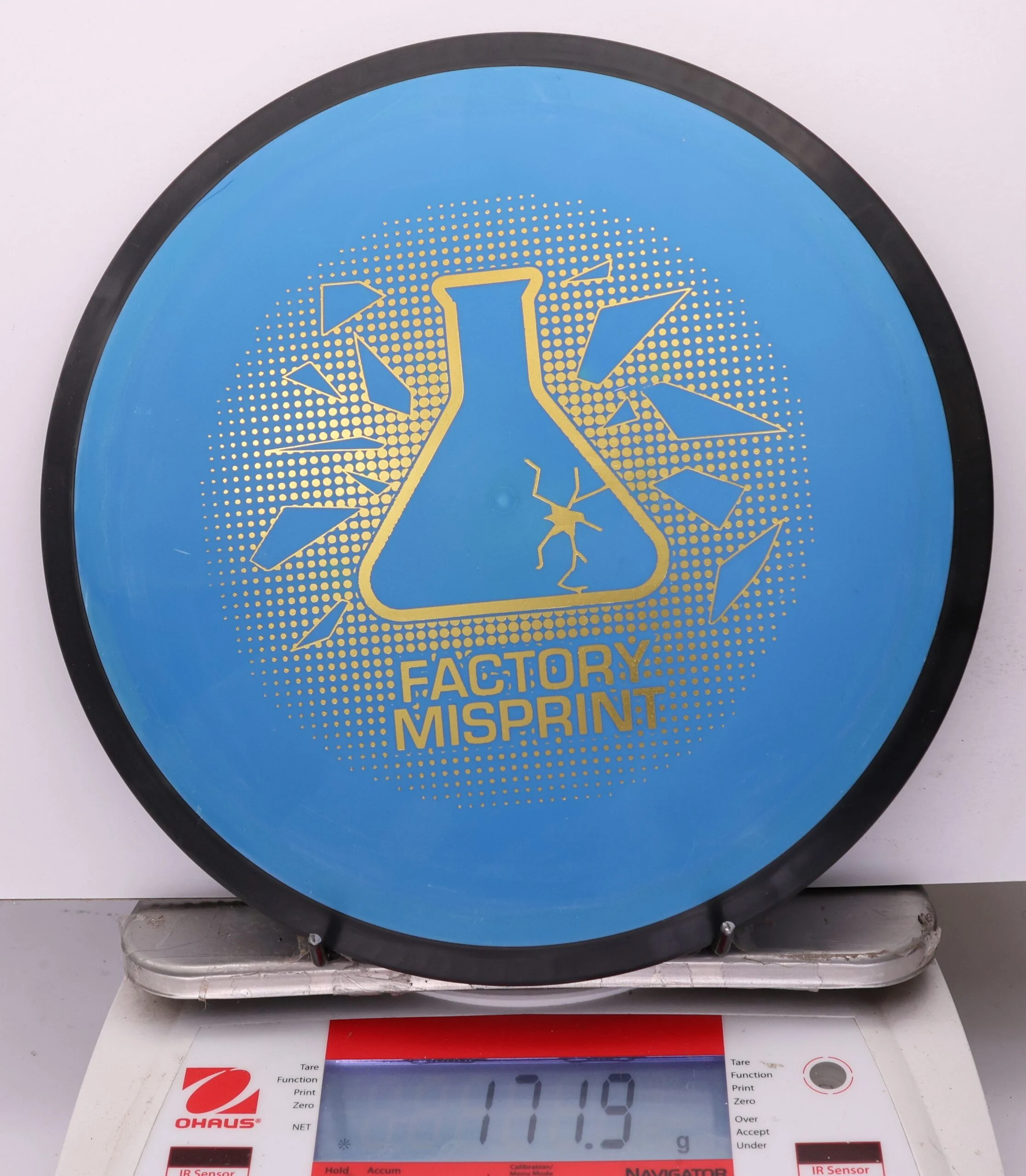 1023814 X-Out Electron Volt - #03 Blue, 172
