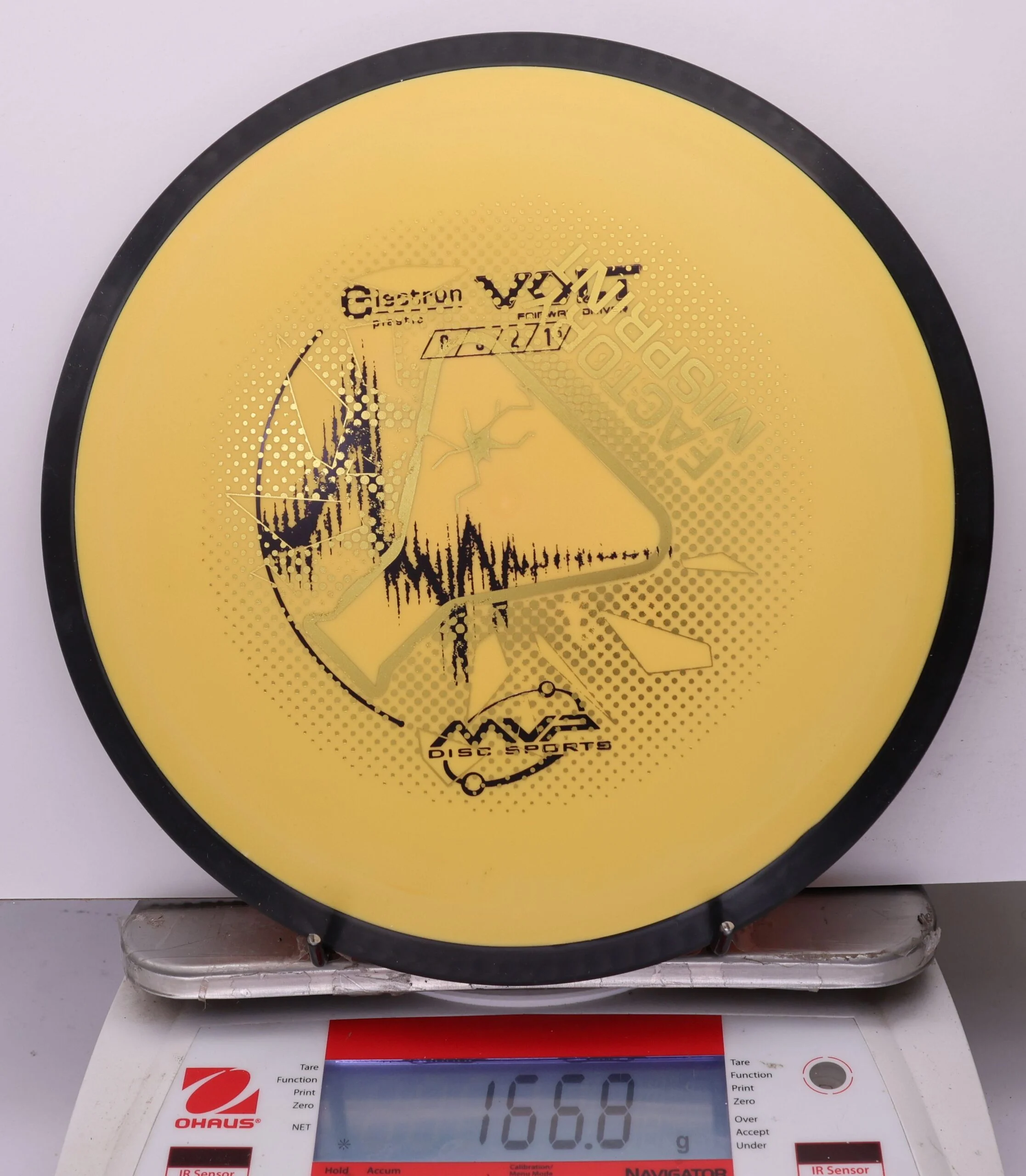 1023815 X-Out Electron Volt - #04 Yellow, 167