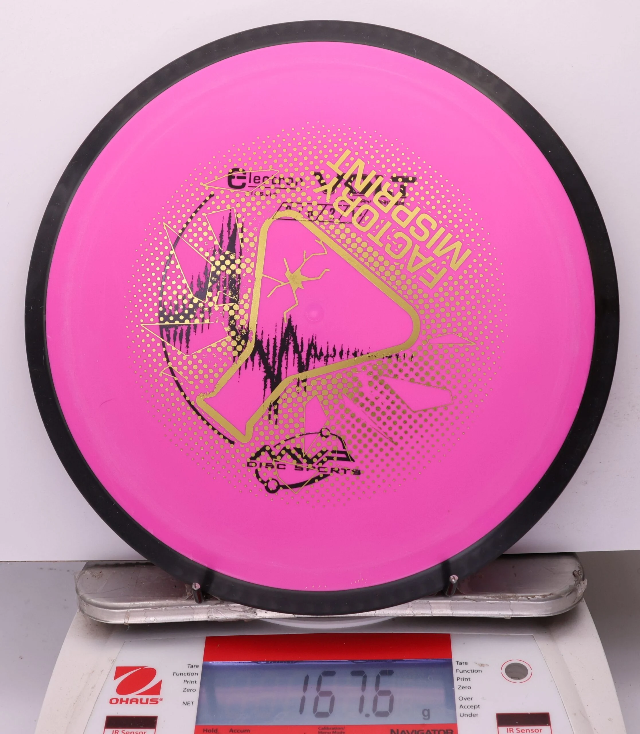 1023816 X-Out Electron Volt - #05 Pink, 168