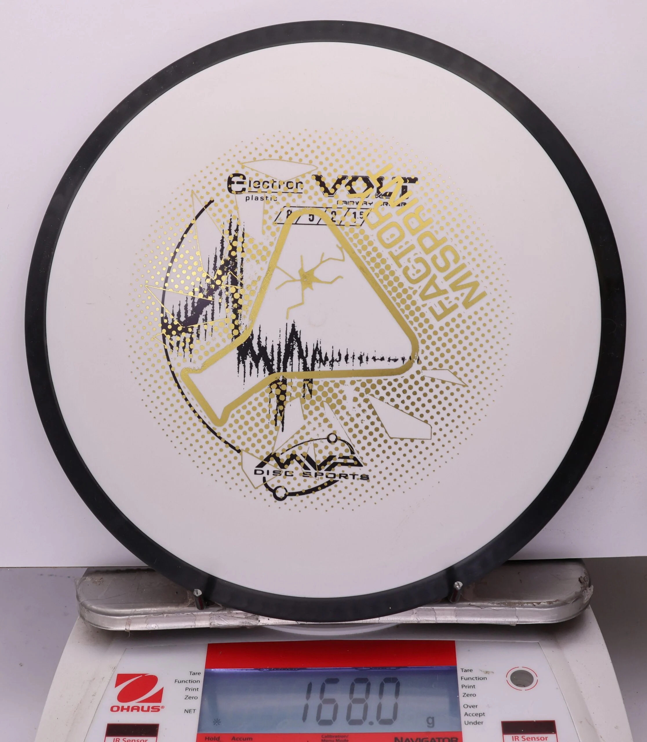 1023817 X-Out Electron Volt - #06 White, 168