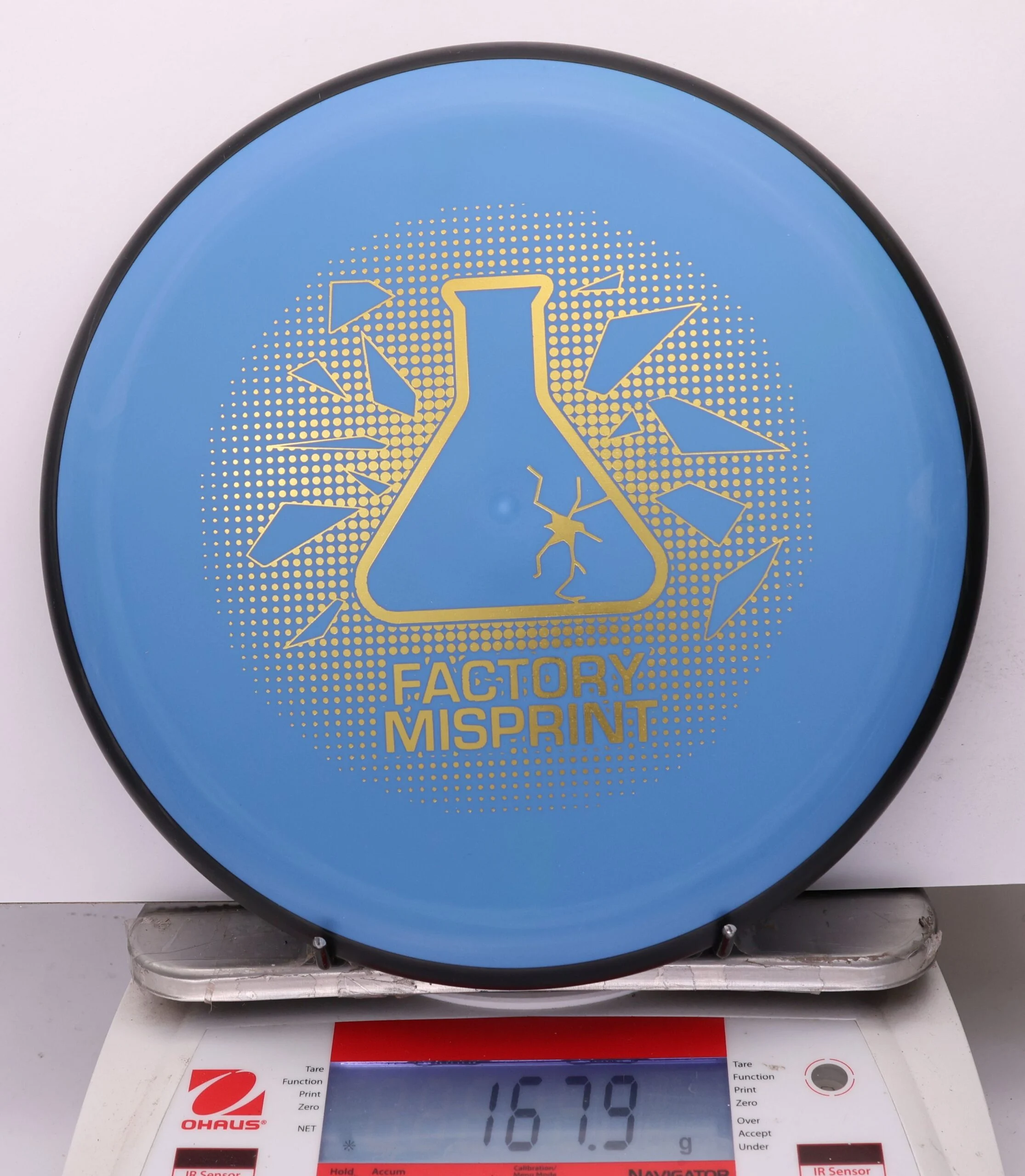 1023823 X-Out Electron Spin - #17 Blue, 168