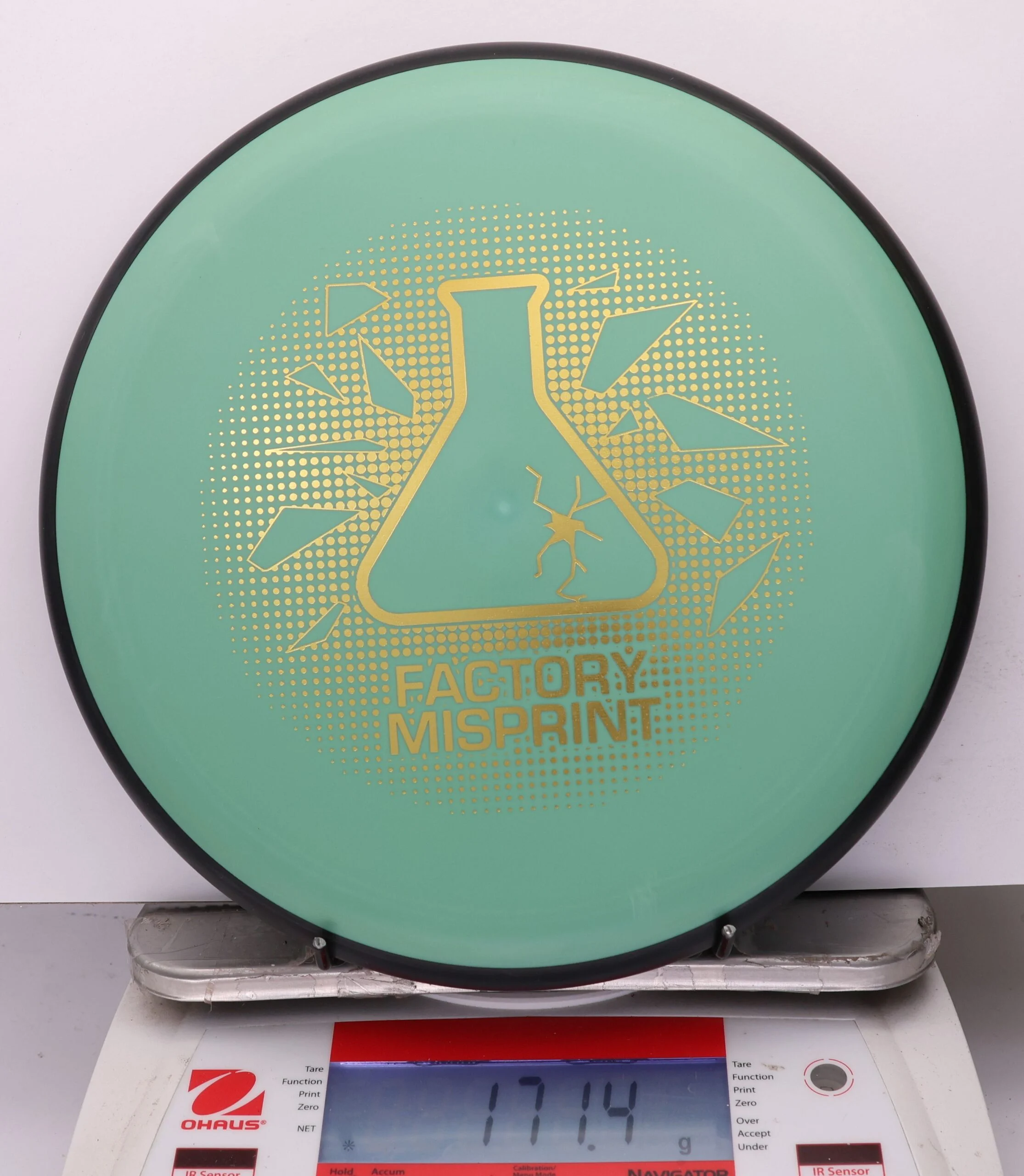 1023825 X-Out Electron Spin - #19 Green, 171