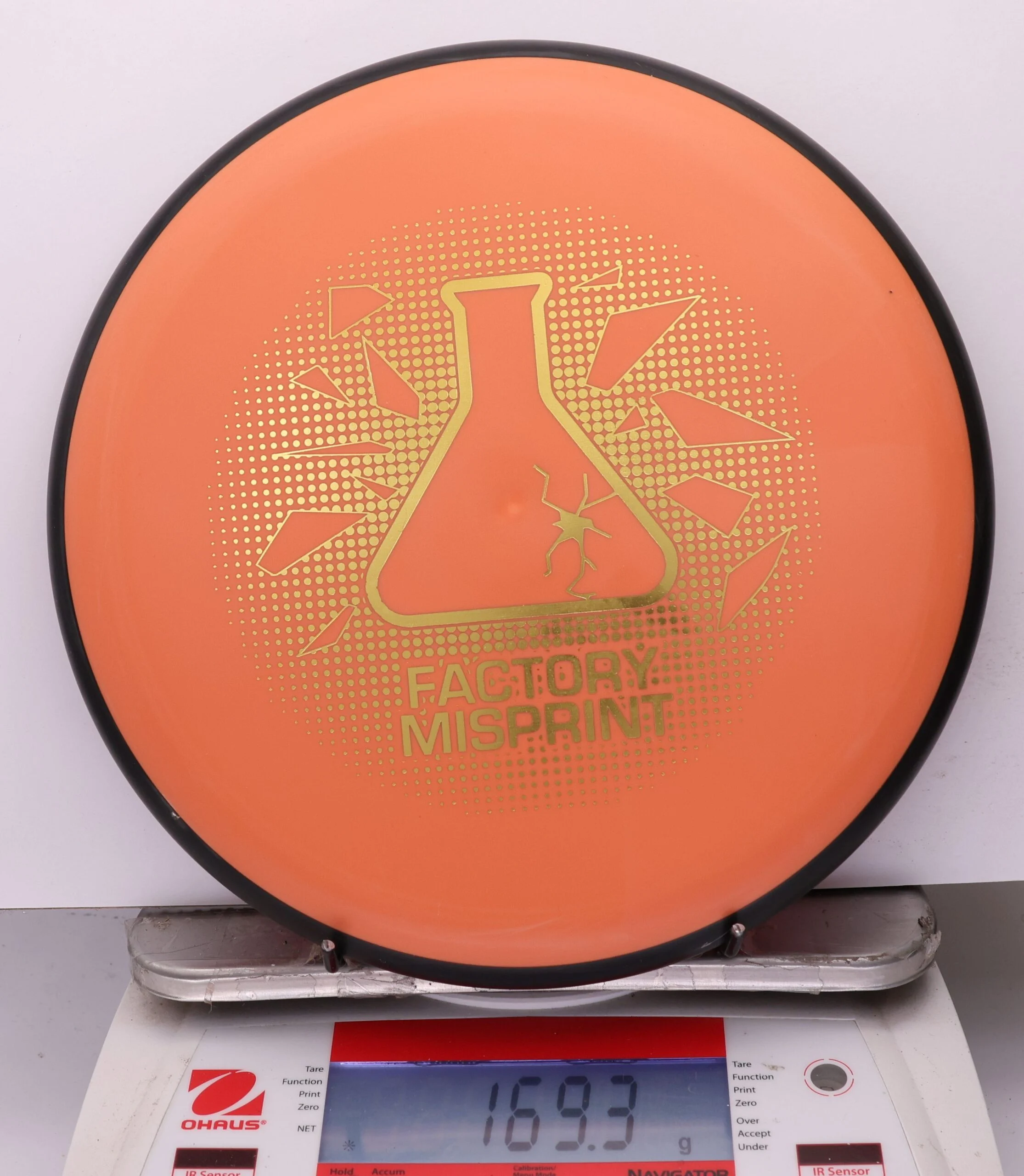 1023827 X-Out Electron Spin - #21 Orange, 169