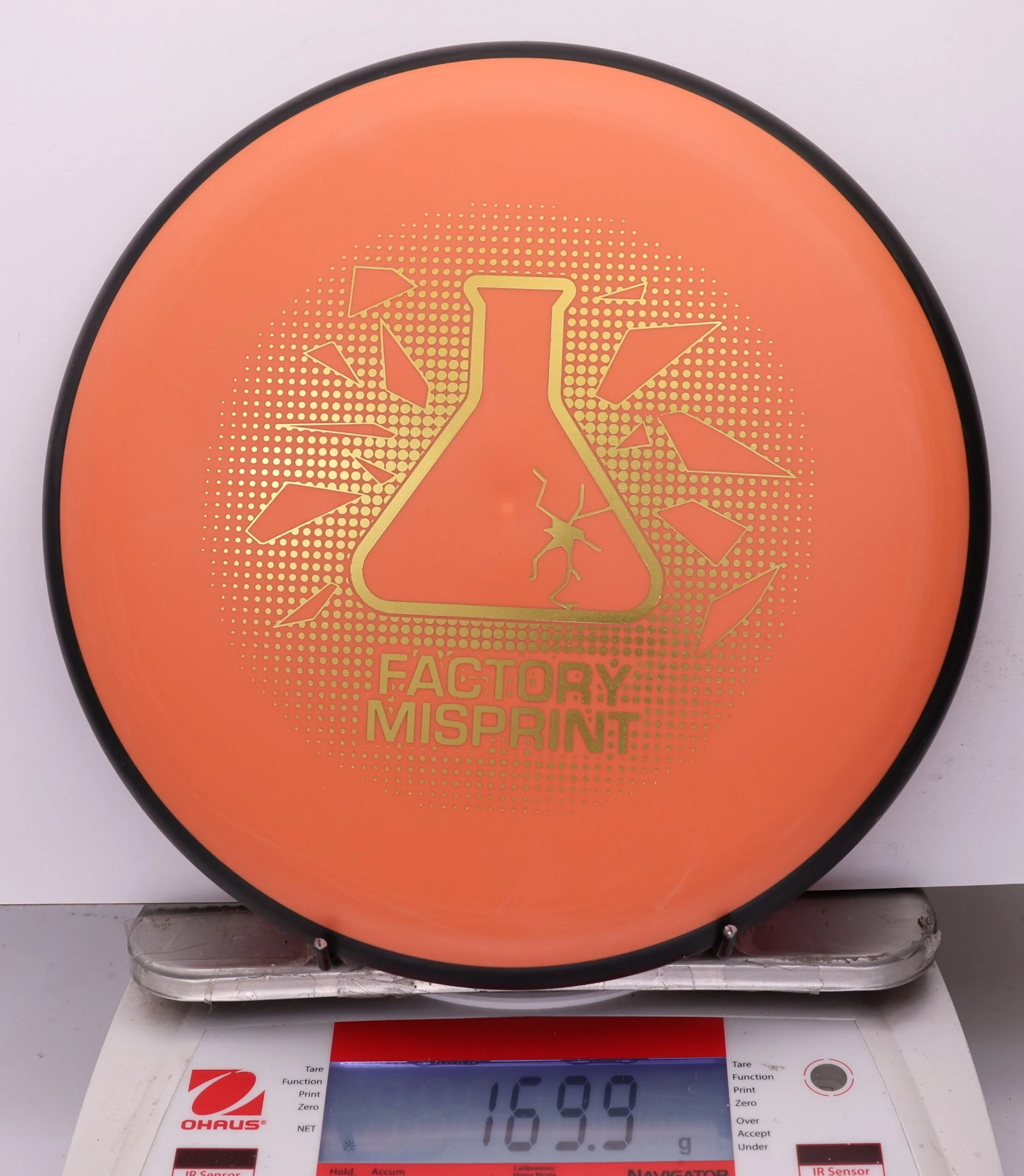 1023853 X-Out Electron Spin - #23 Orange, 170