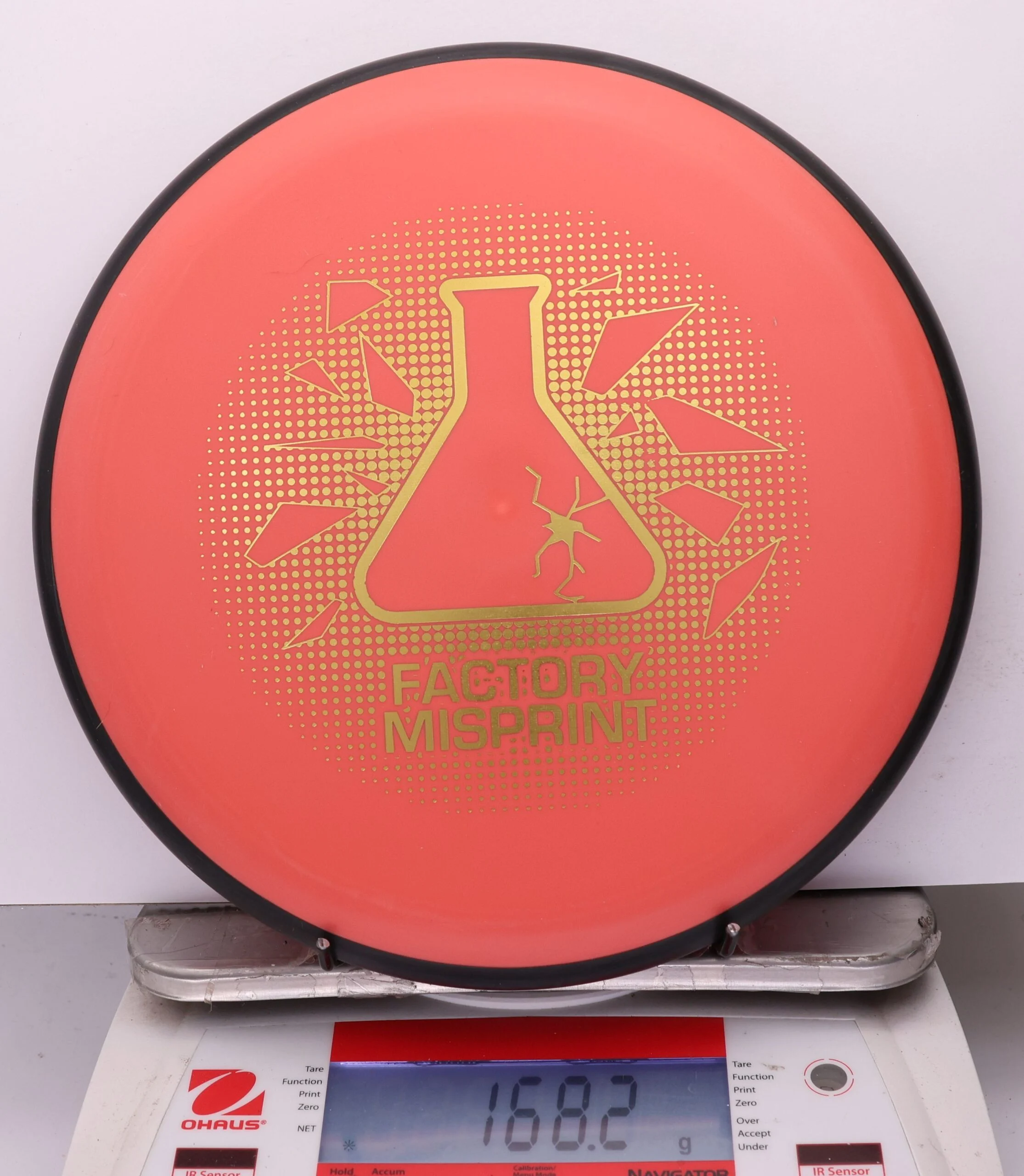 1023855 X-Out Electron Spin - #25 RedOrange, 168