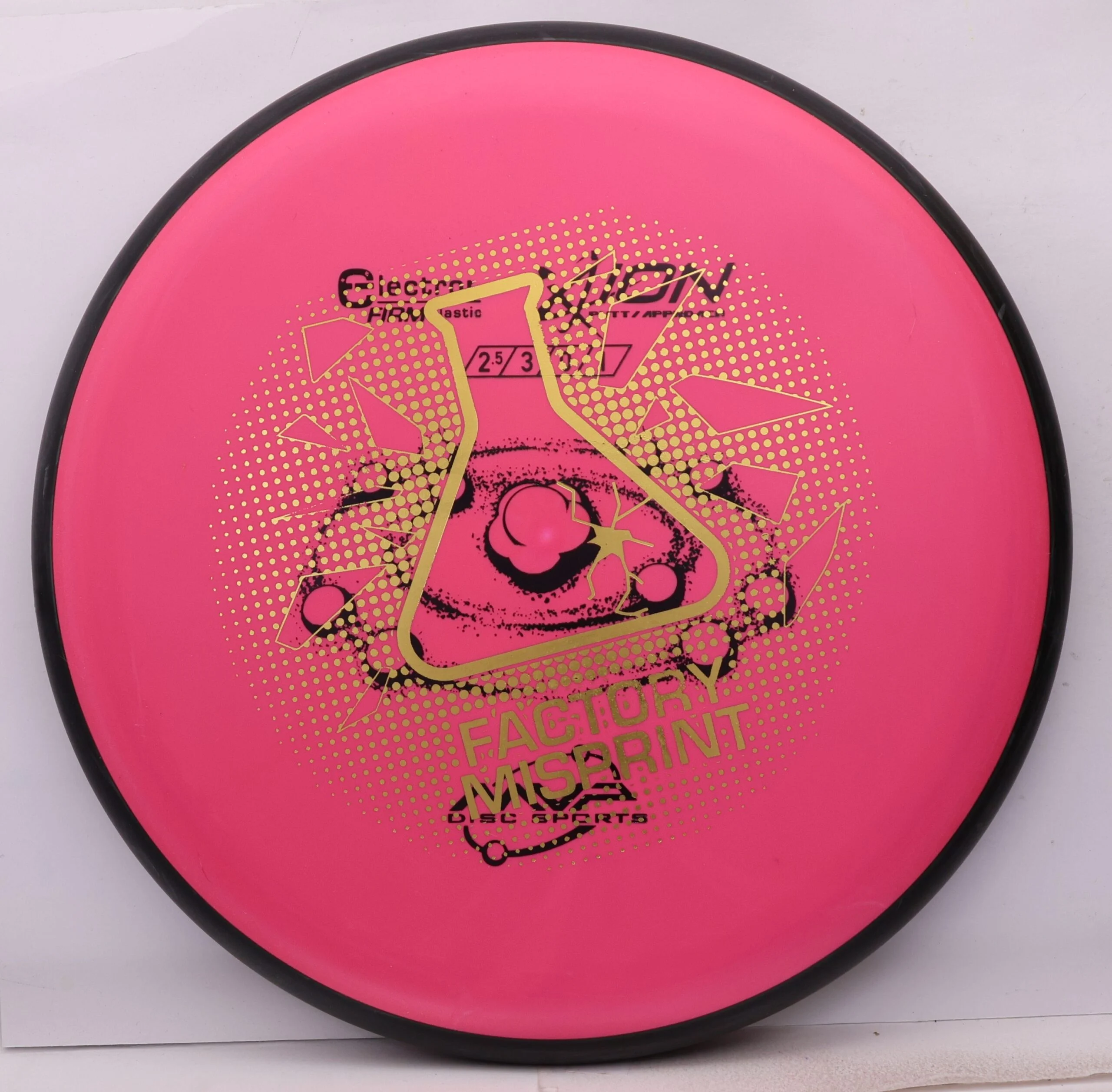 X-Out Electron Firm Ion