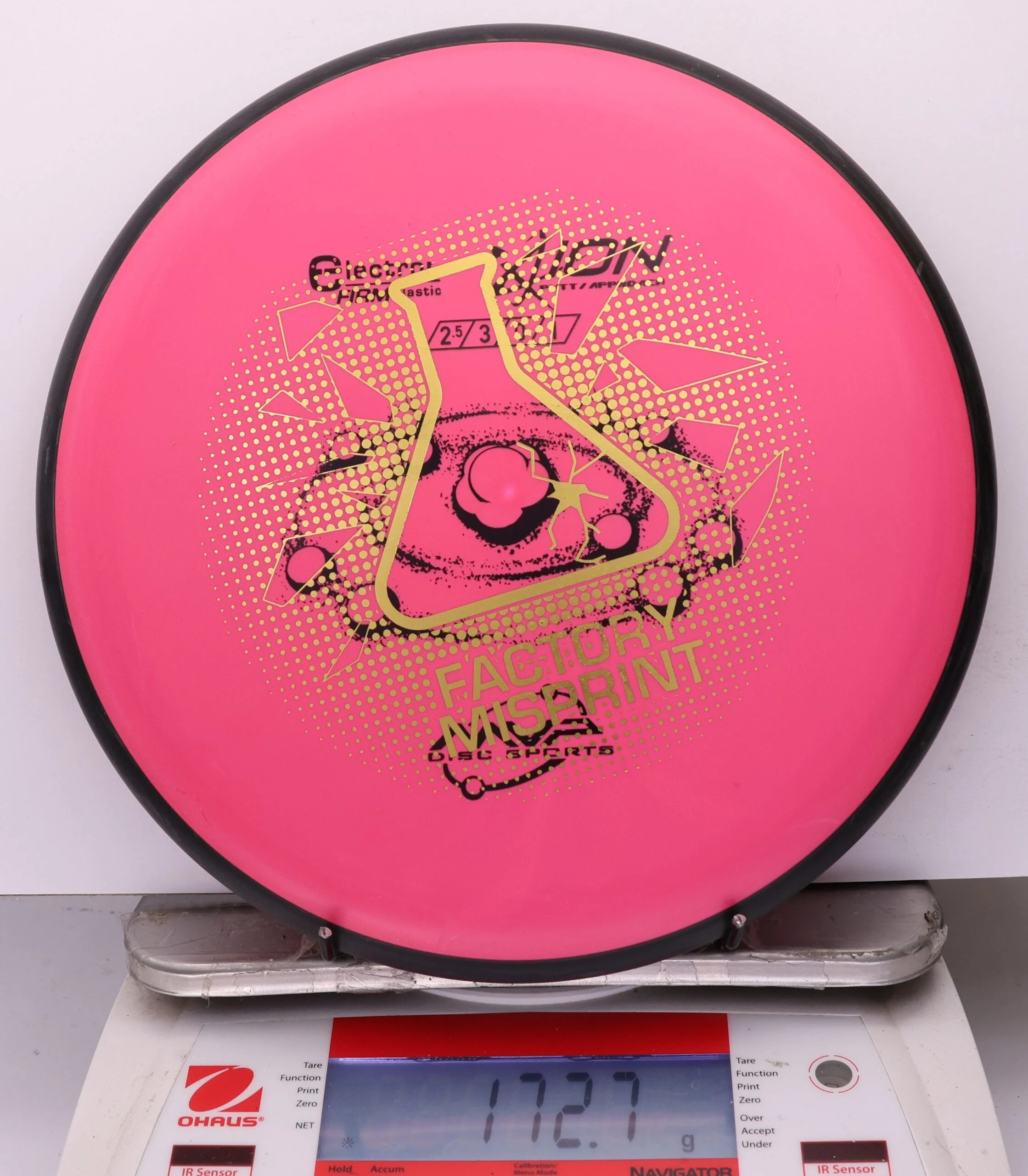 1023887 X-Out Electron Firm Ion - #01 Pink, 173