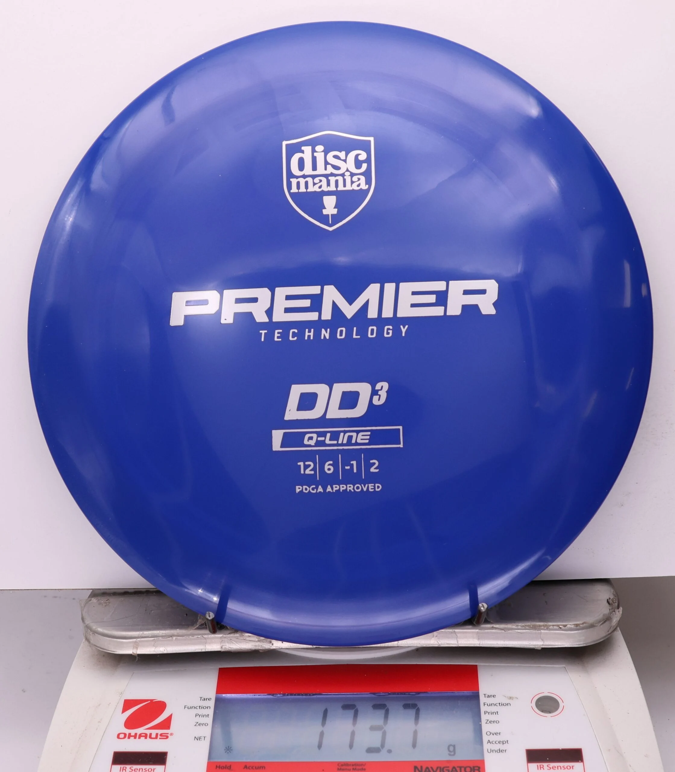 1023962 Q-Line Premier DD3 - #07 Blue, 174
