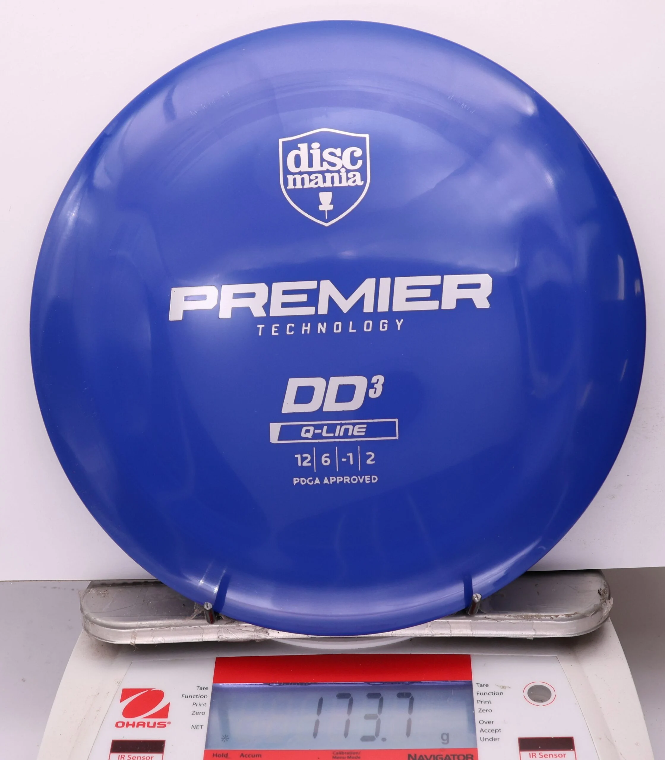 1023965 Q-Line Premier DD3 - #10 Blue, 174