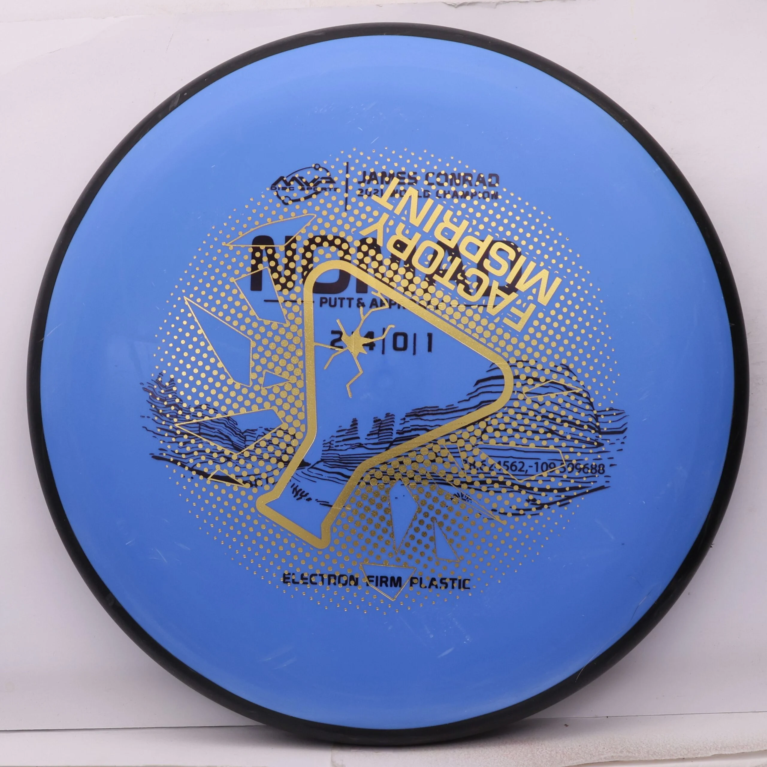X-Out Electron Firm Nomad, James Conrad