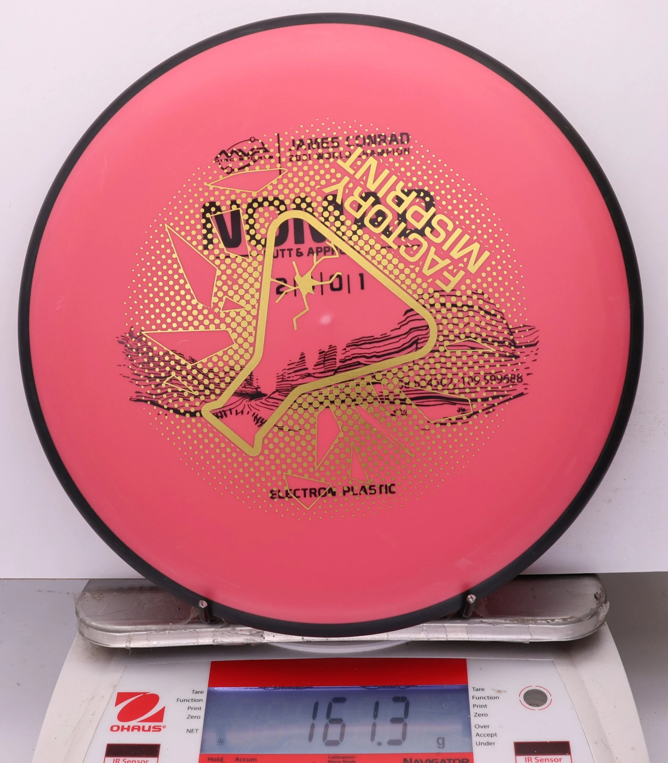 1024239 X-Out Electron Nomad, James Conrad - #03 SoftRed, 161