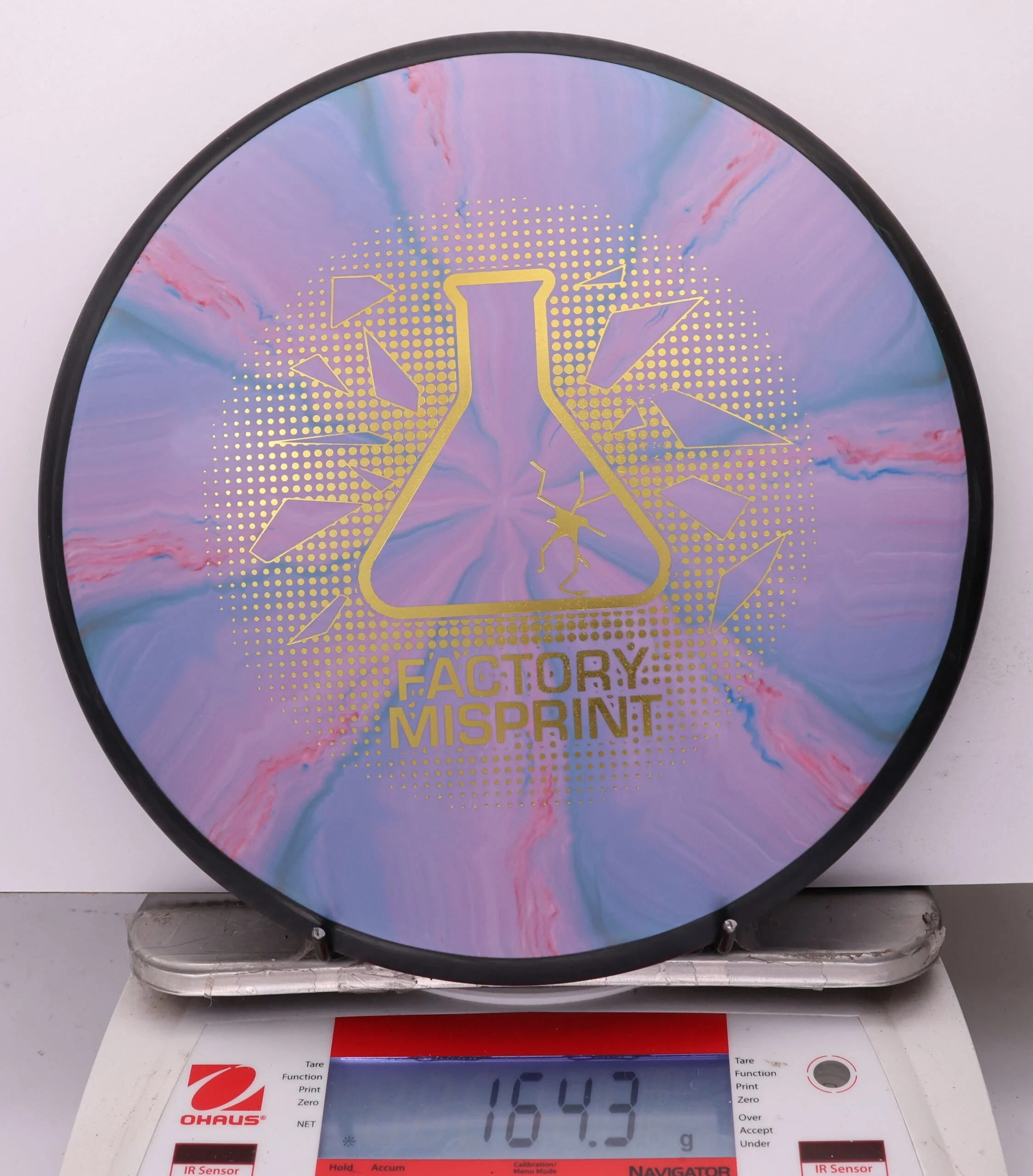 1024361 X-Out Cosmic Electron Atom - #01 BlurpPink, 164