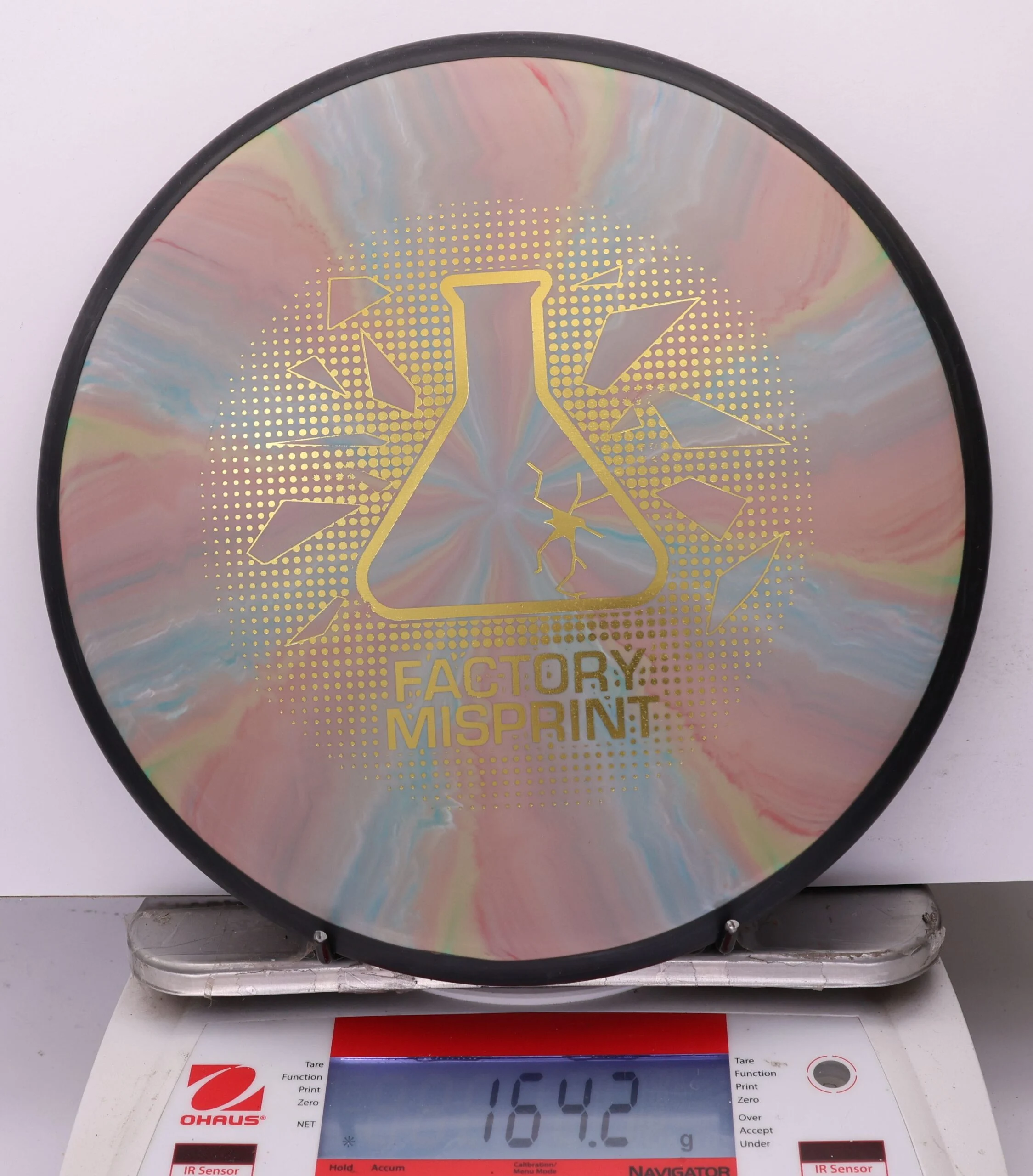 1024393 X-Out Cosmic Electron Atom - #05 OrngBlueGrello, 164