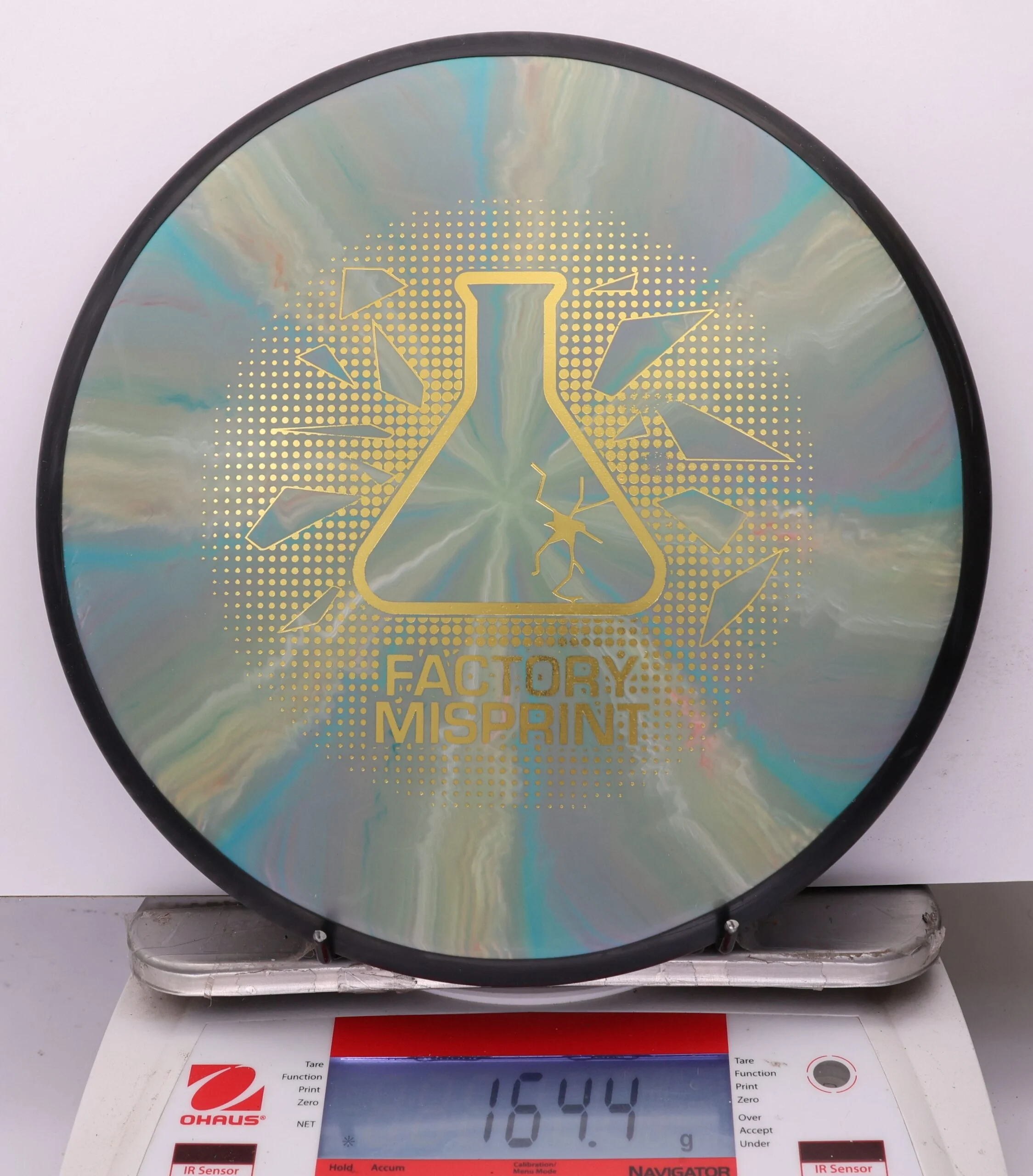 1024394 X-Out Cosmic Electron Atom - #06 TealGrellow, 164