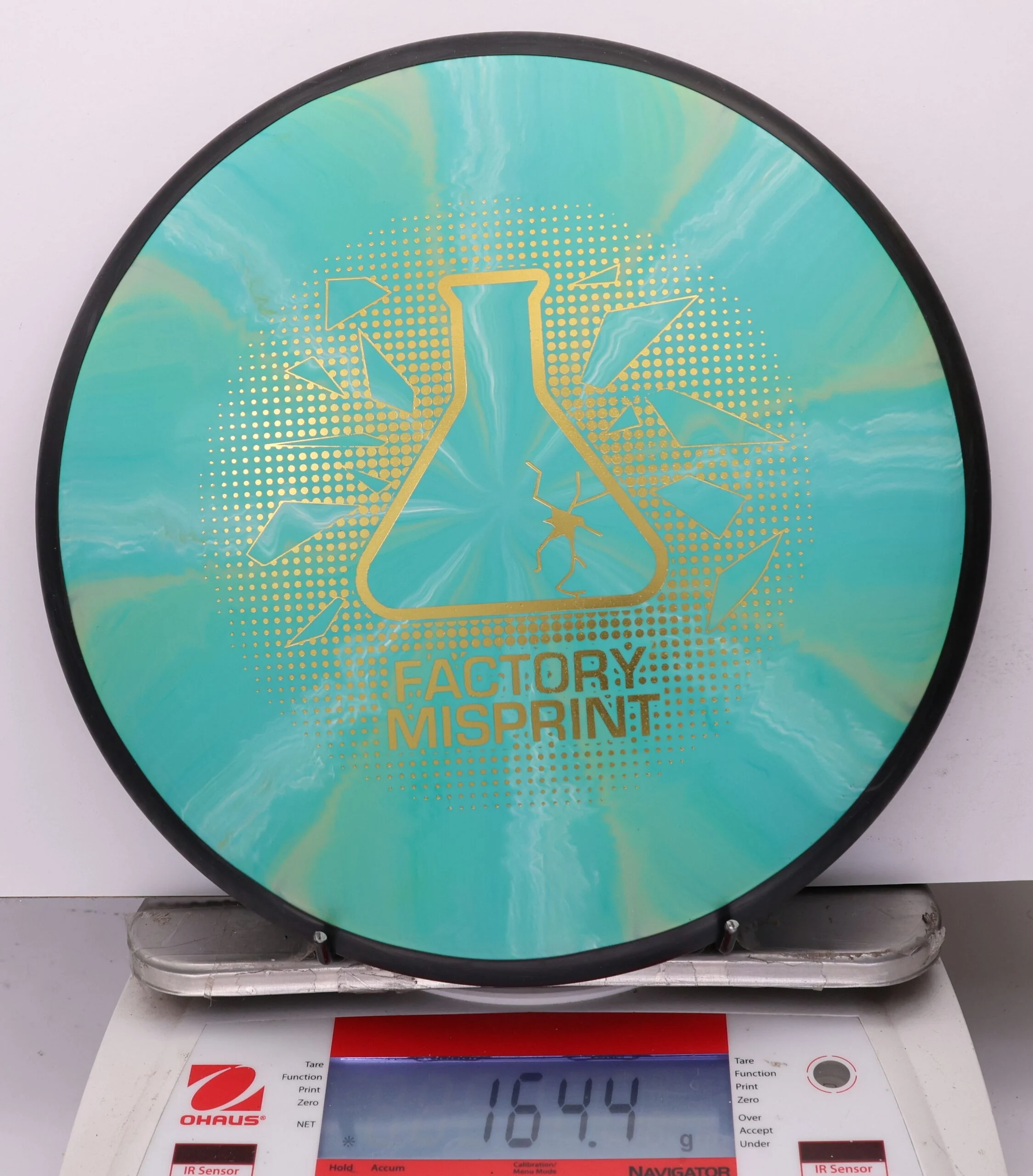 1024419 X-Out Cosmic Electron Atom - #07 Teal, 164