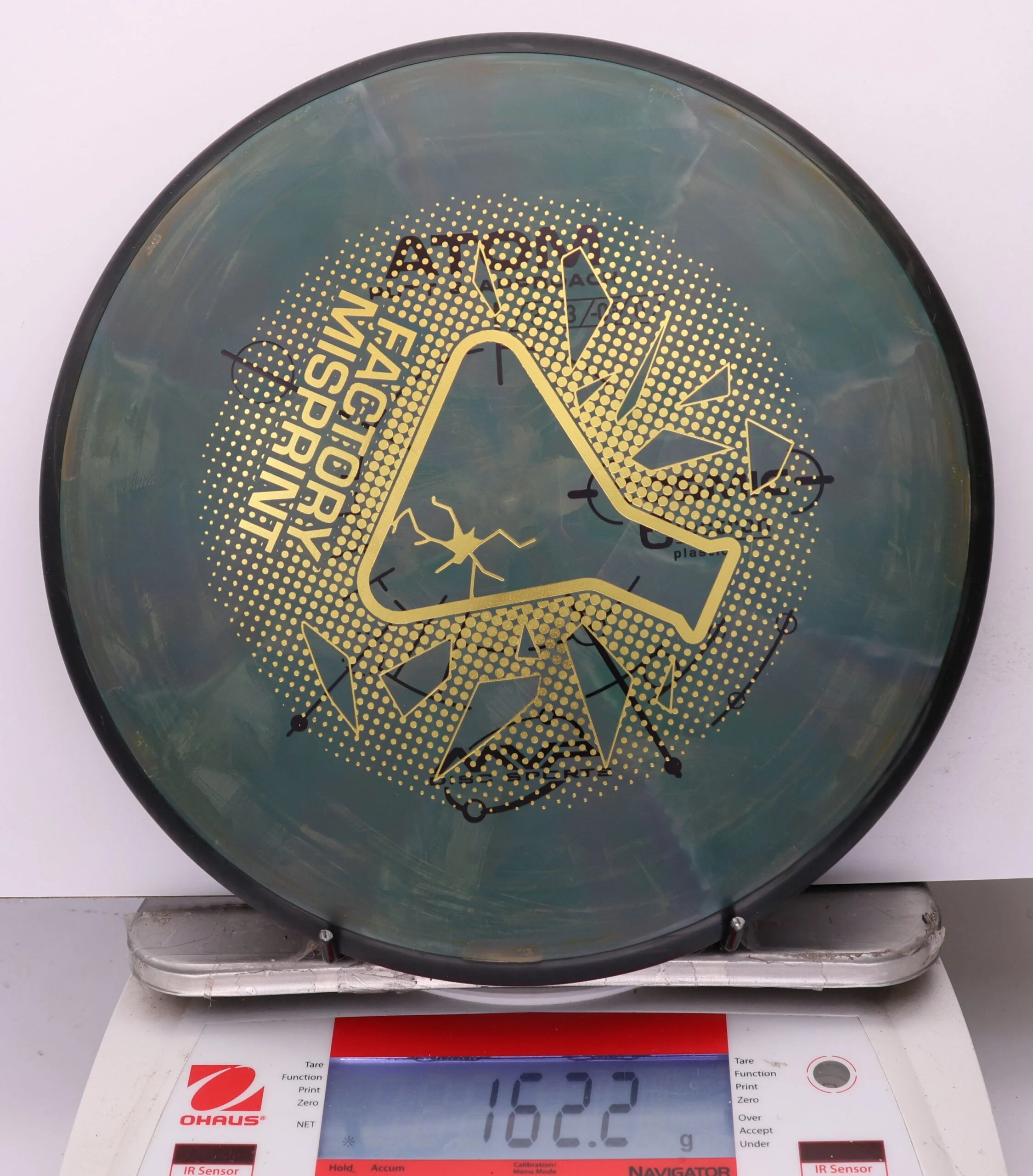 1024422 X-Out Cosmic Electron Atom - #10 DrkEmerald, 162