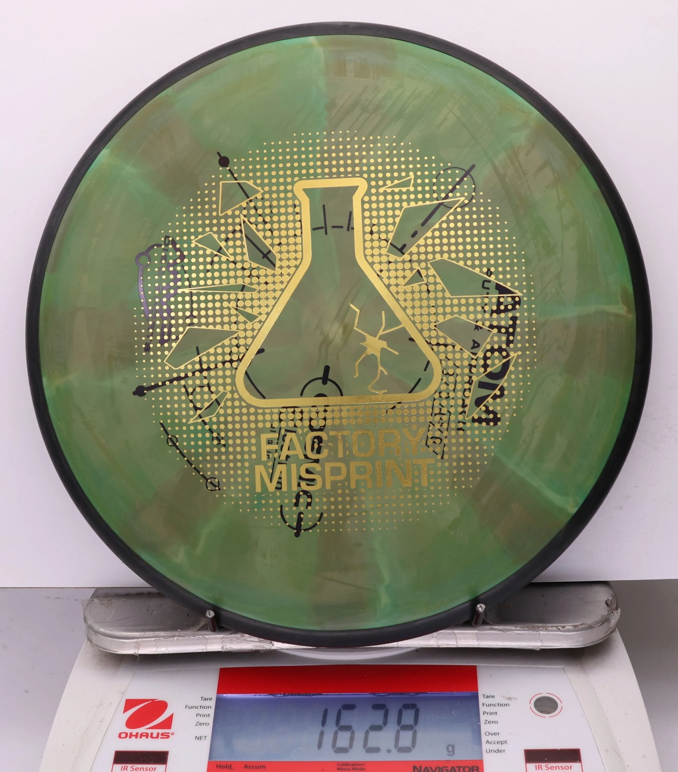1024448 X-Out Cosmic Electron Atom - #12 Green, 163