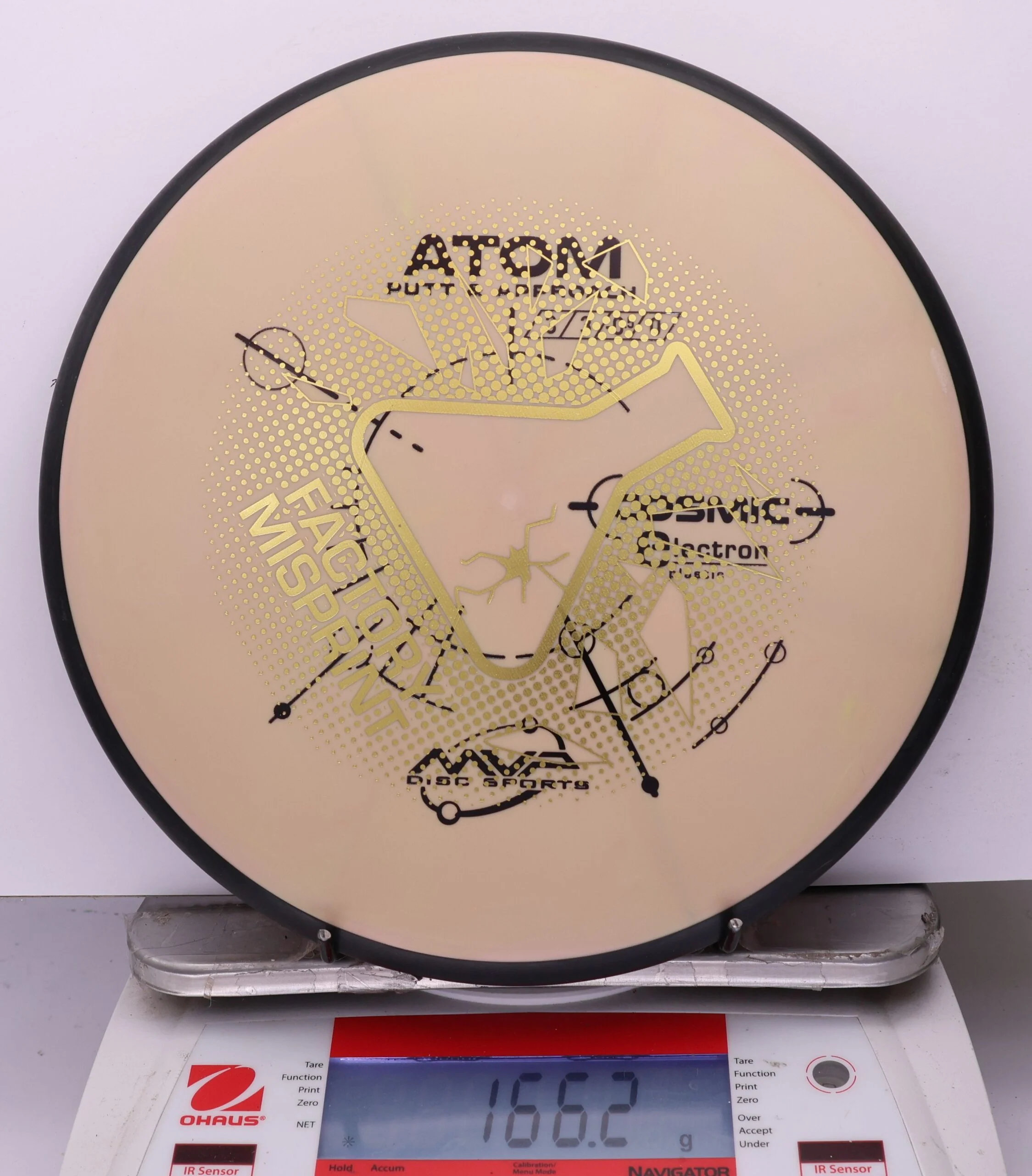 1024480 X-Out Cosmic Electron Atom - #20 LtOrange, 166