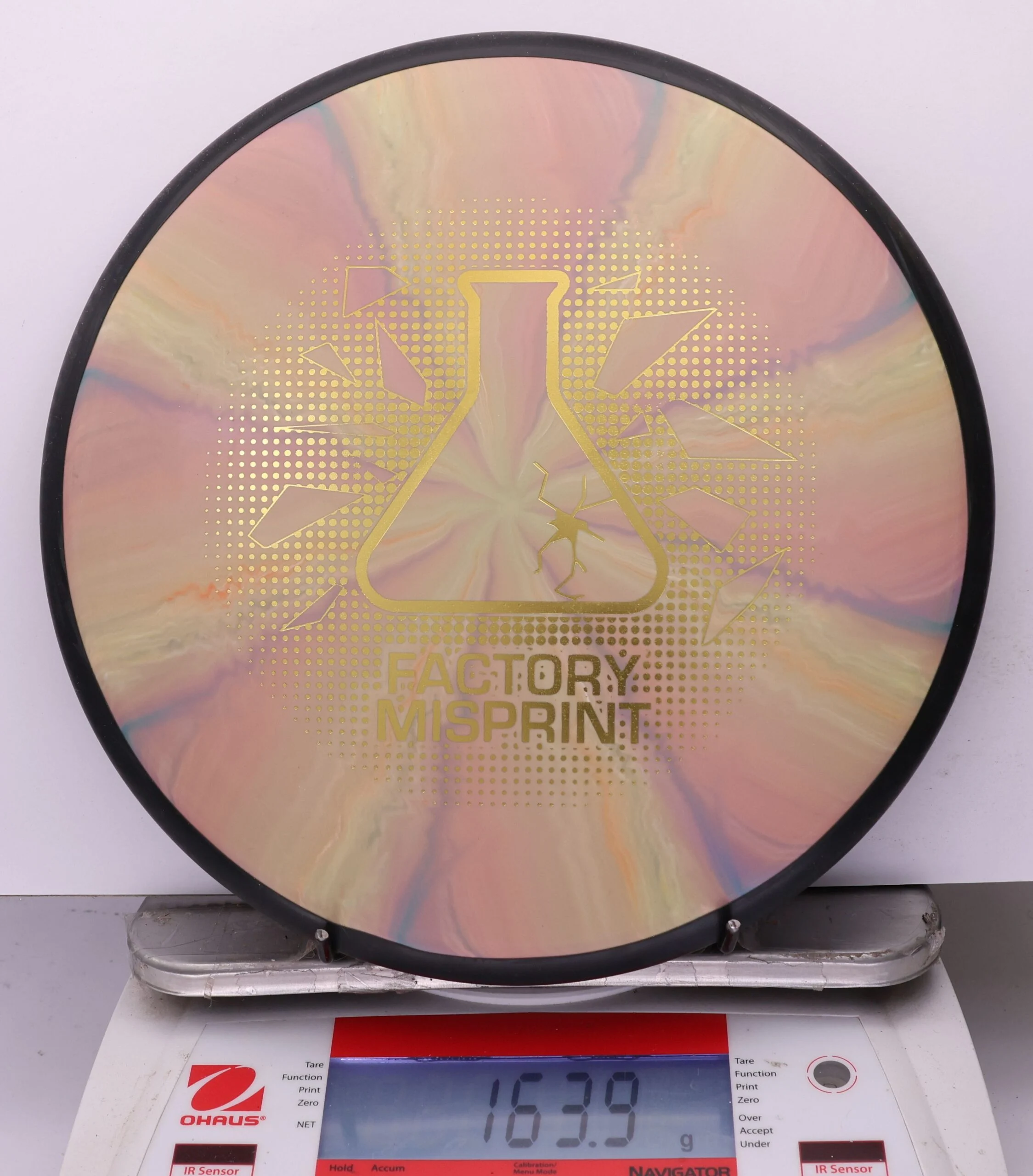 1024481 X-Out Cosmic Electron Atom - #21 PeachYelloPrp, 164