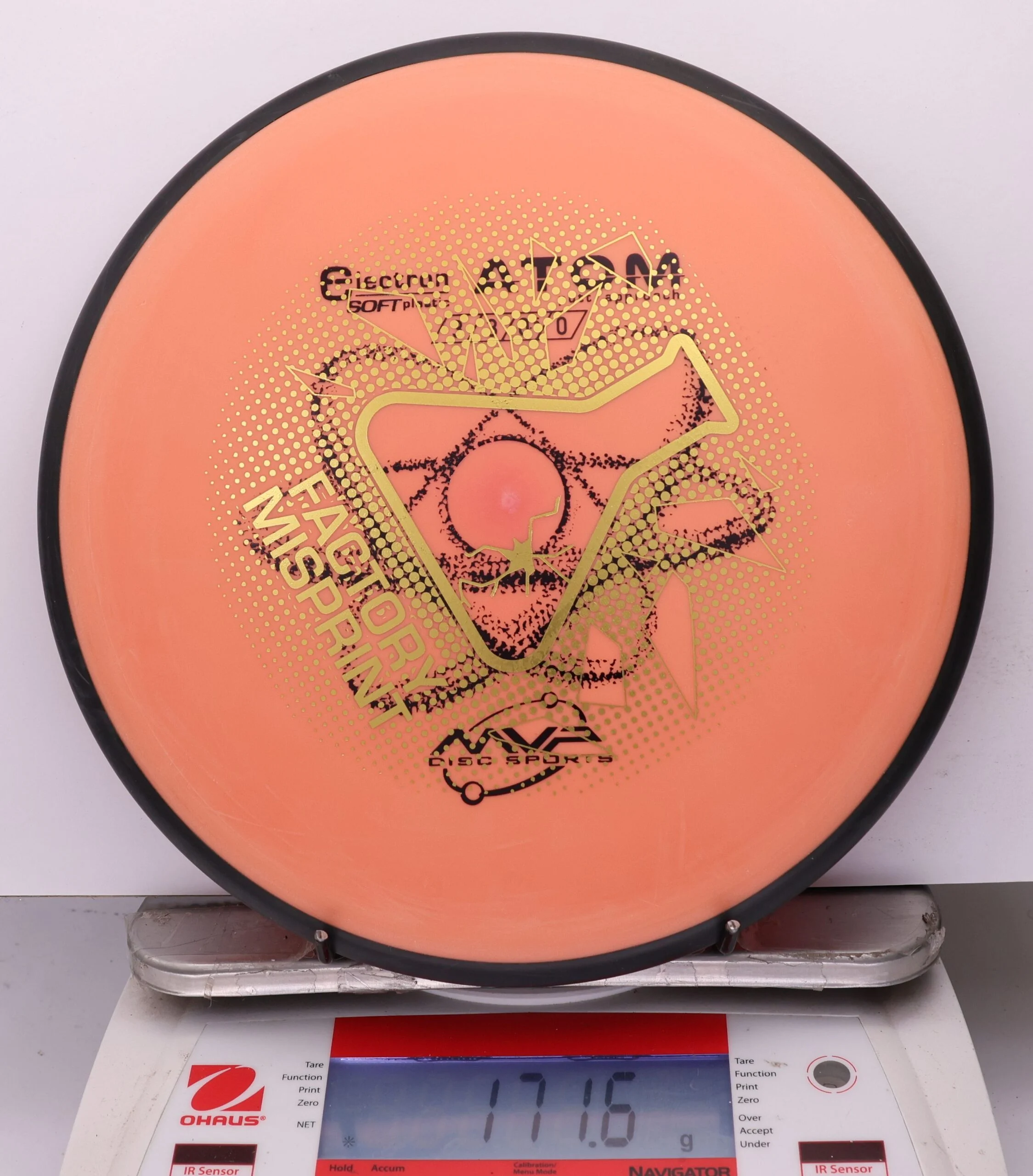 1024506 X-Out Cosmic Electron Atom - #22 Orange, 172