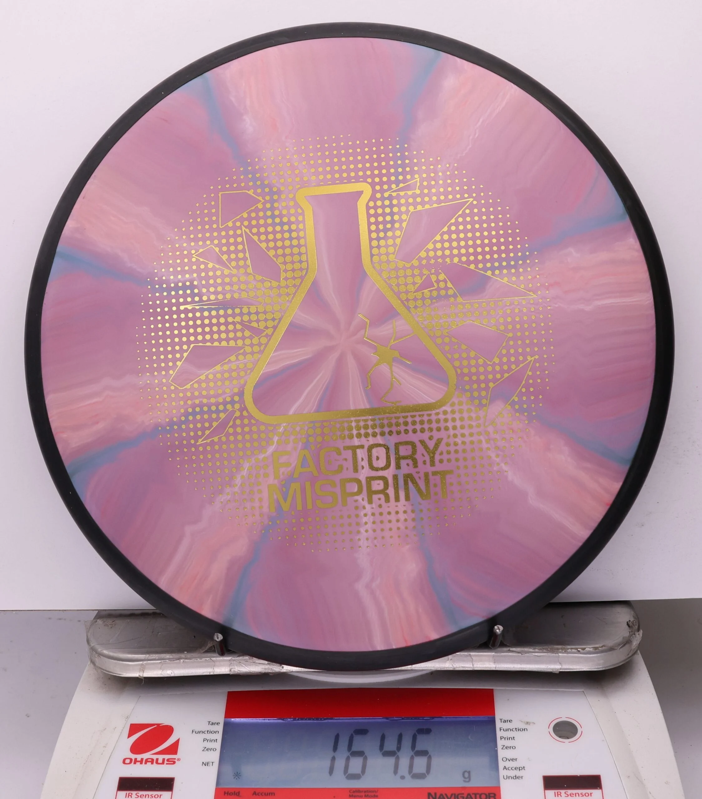 1024508 X-Out Cosmic Electron Atom - #24 PinkBlurp, 165
