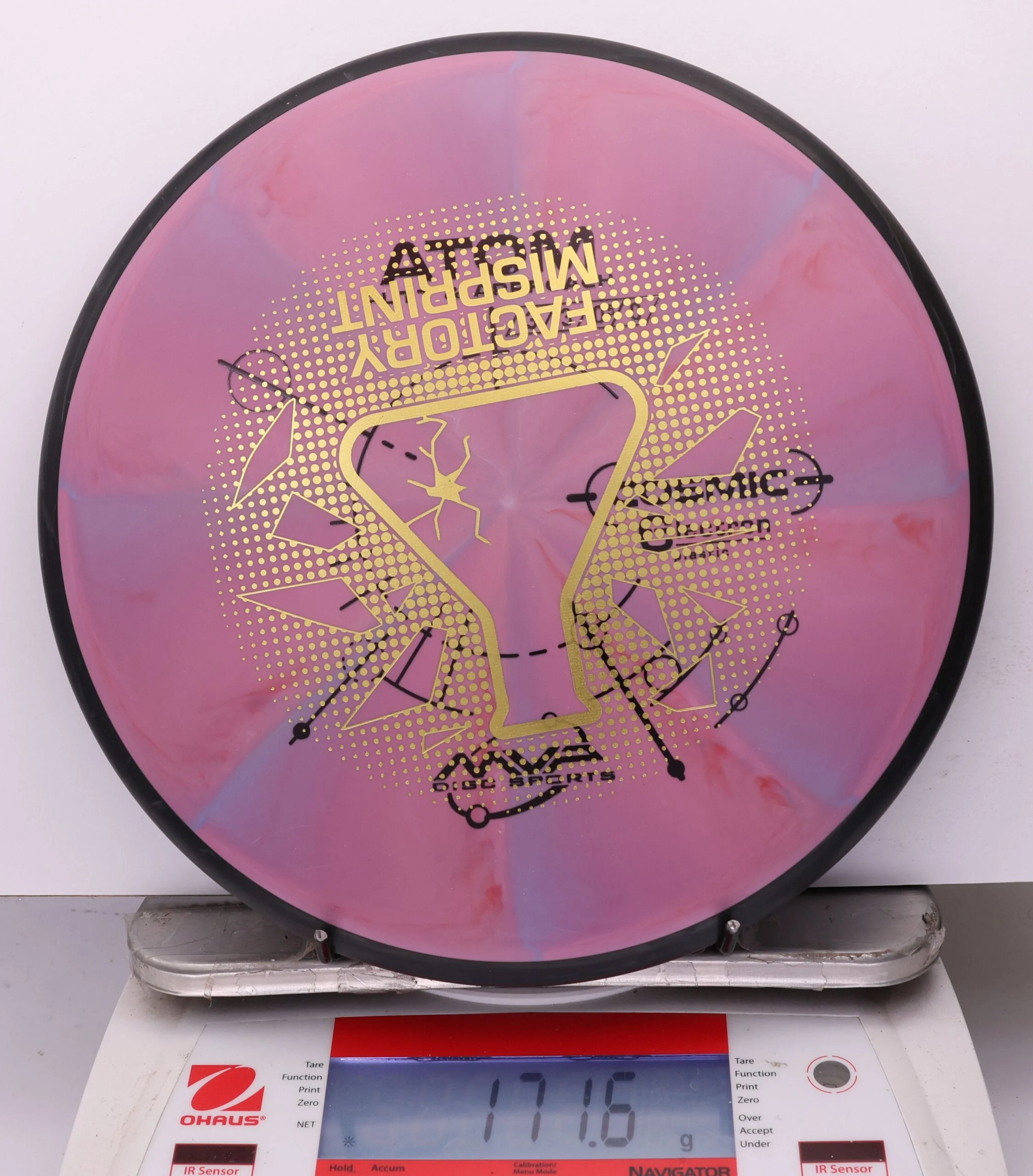 1024509 X-Out Cosmic Electron Atom - #25 PinkBlurp, 172