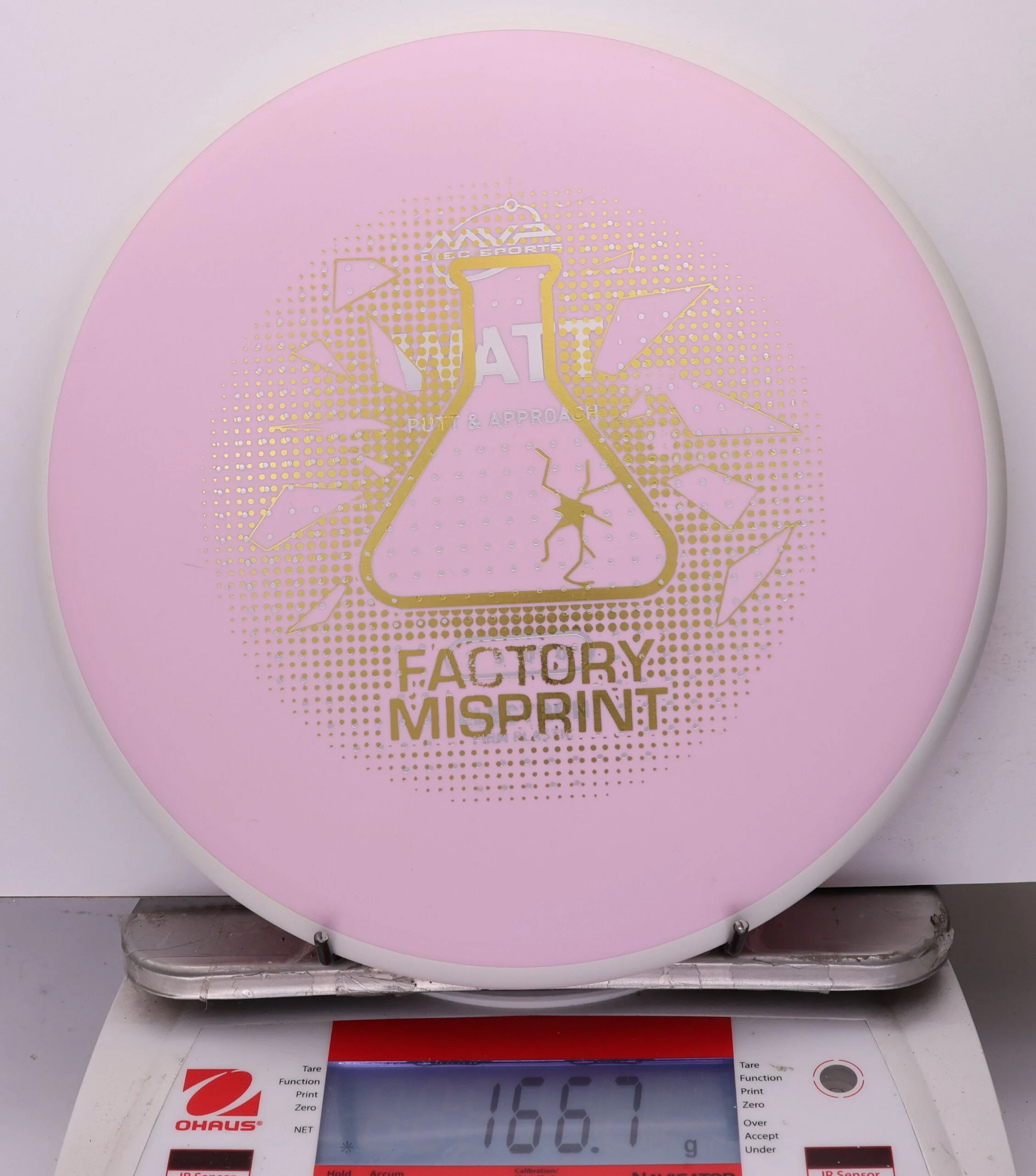 1024547 X-Out Electron Firm Watt, Project Lab Coat - #01 LtPink, 167