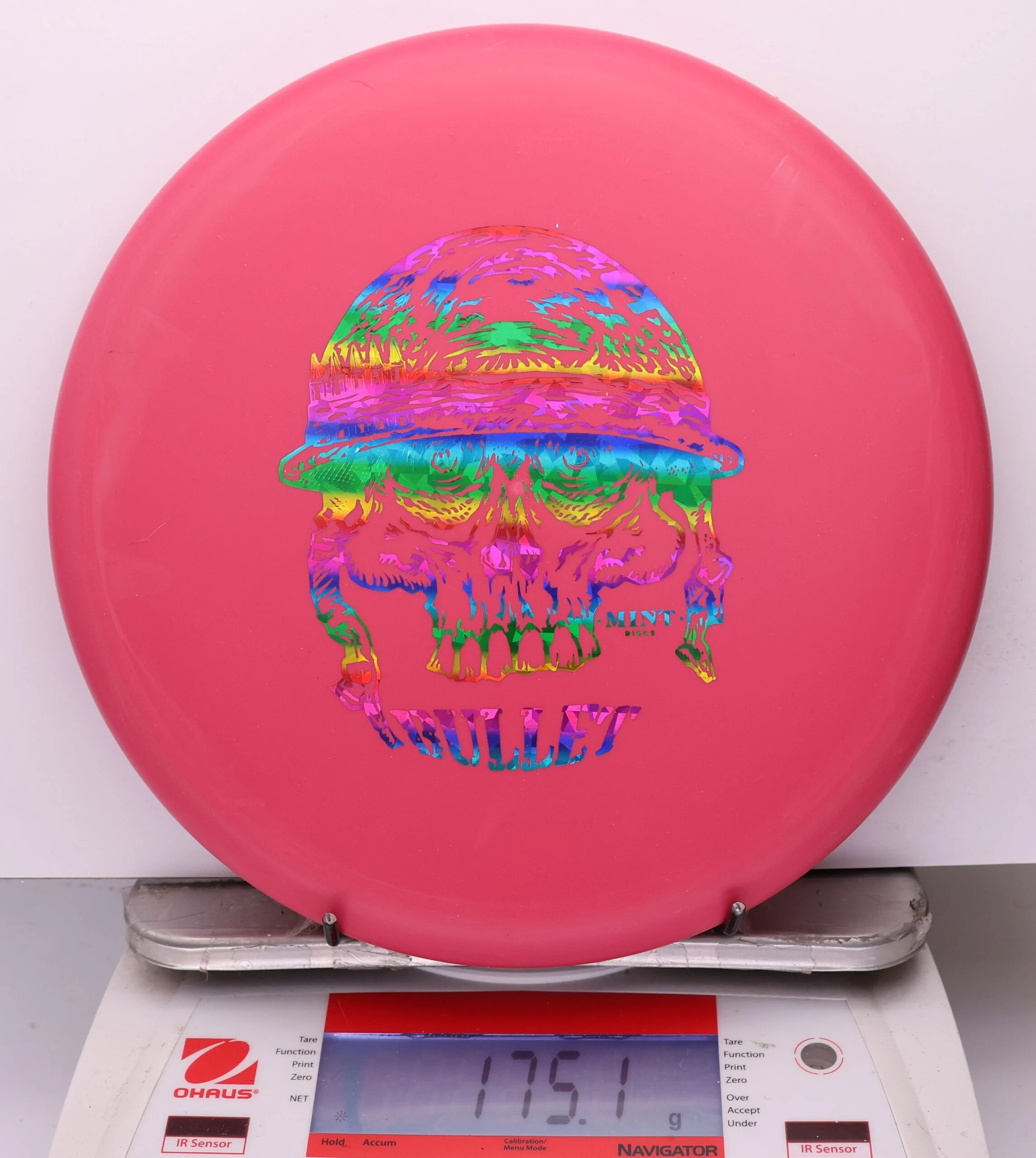 1024854 Royal Medium Bullet - #203 Red, 175