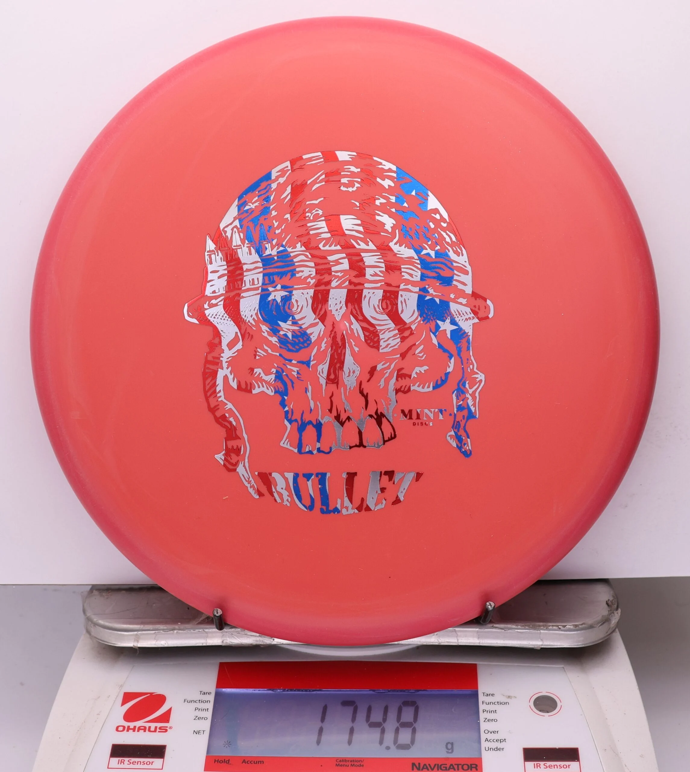 1024862 Royal Medium Bullet - #204 RedOrange, 175