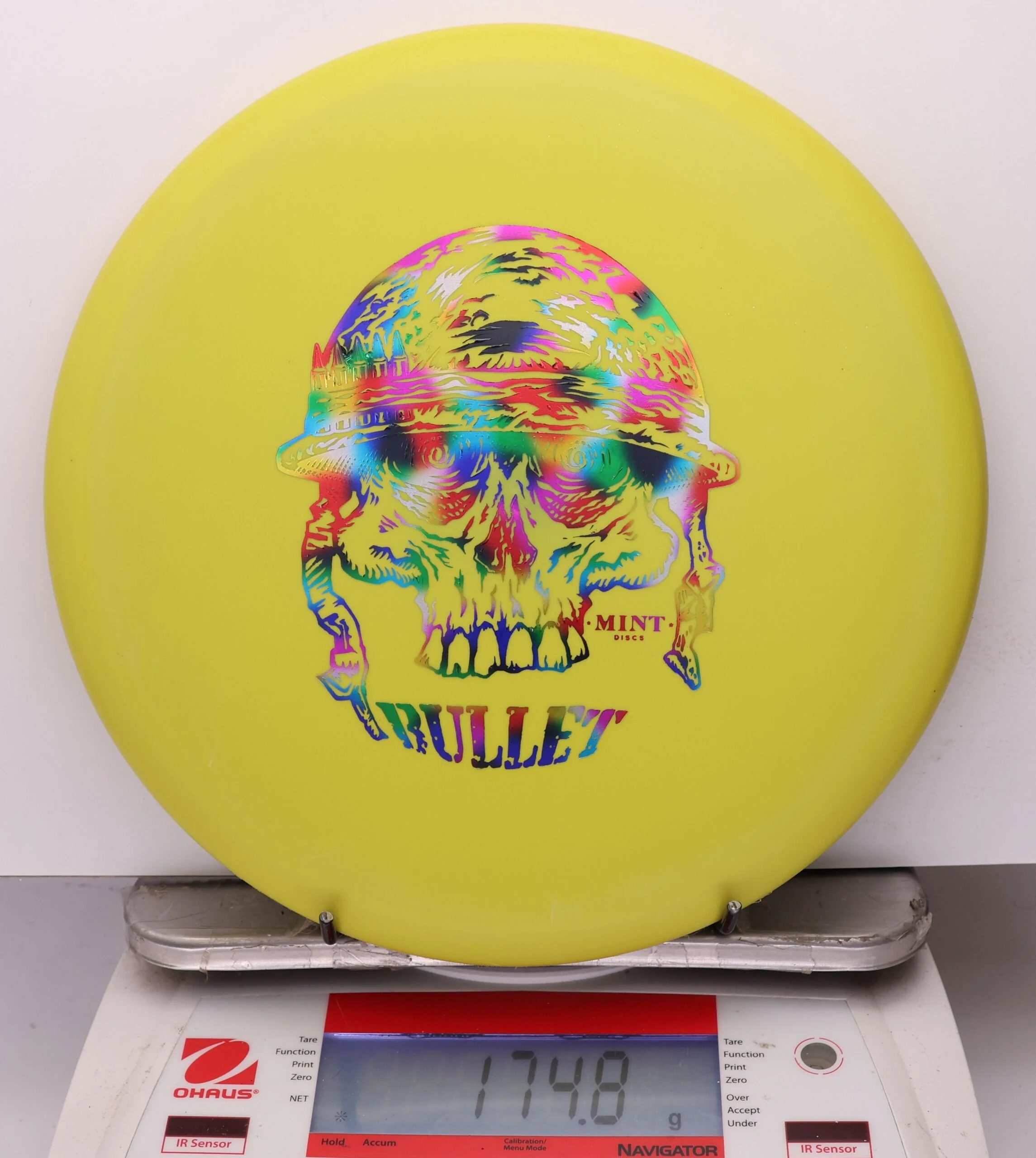 1024865 Royal Medium Bullet - #207 Yellow, 175
