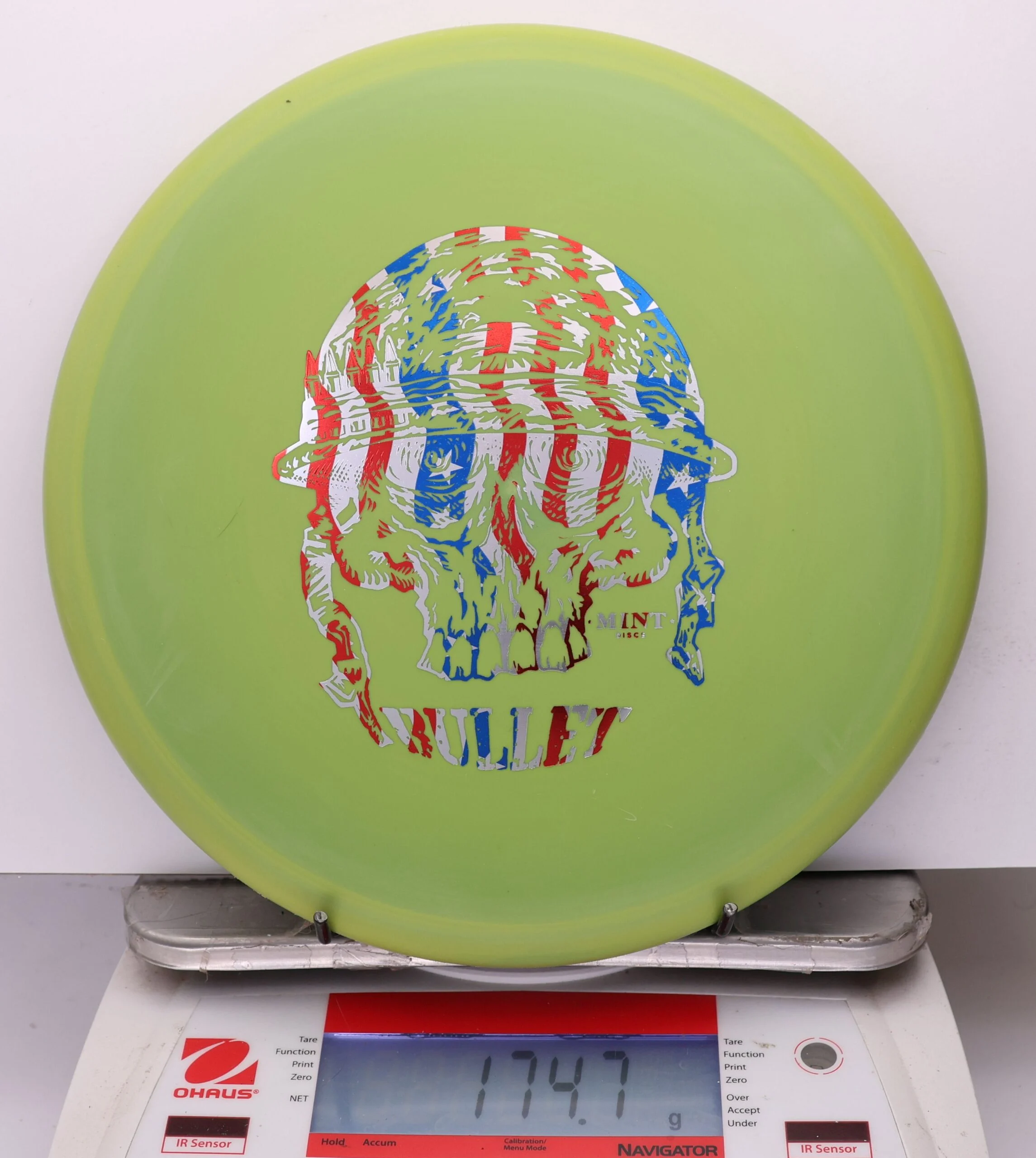 1024866 Royal Medium Bullet - #208 Green, 175